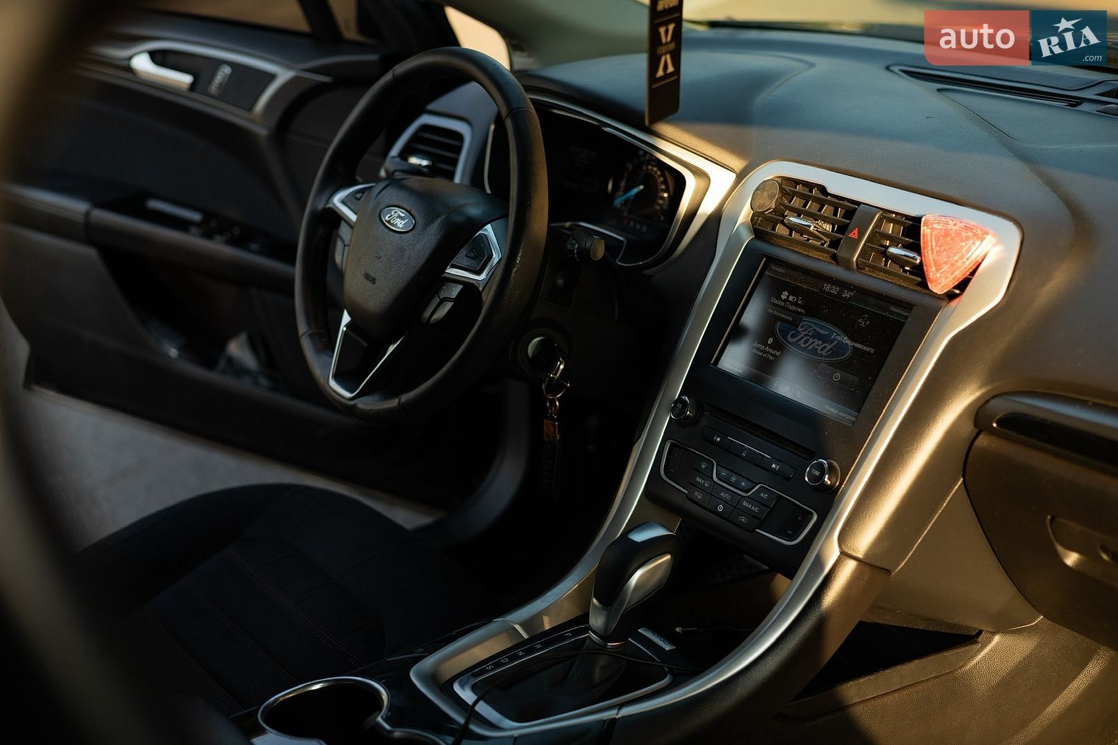 Ford Fusion 2016 VIN 3FA6P0H75GR394151 фото оголошення 13 з 14