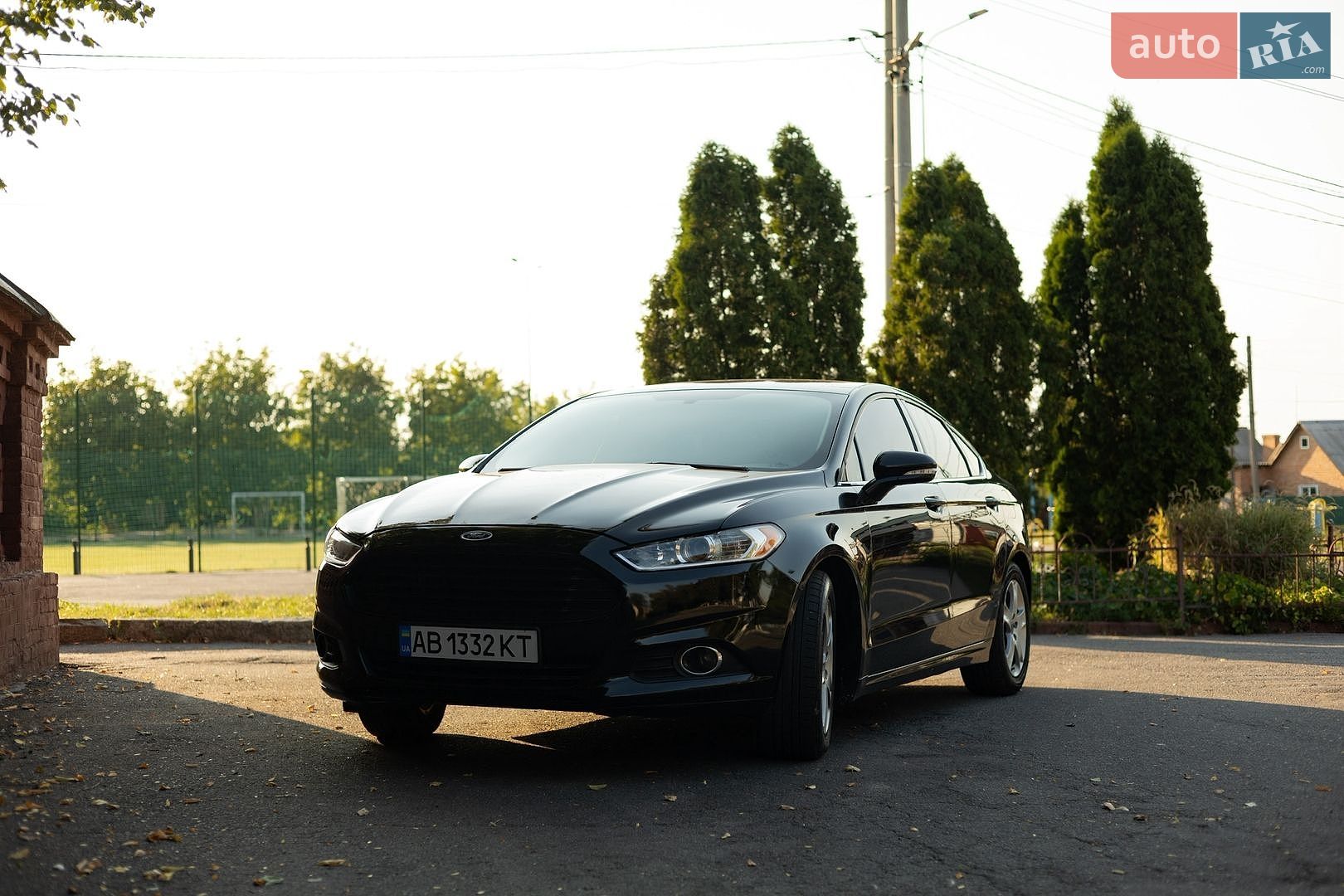 Ford Fusion 2016 VIN 3FA6P0H75GR394151 фото оголошення 4 з 14