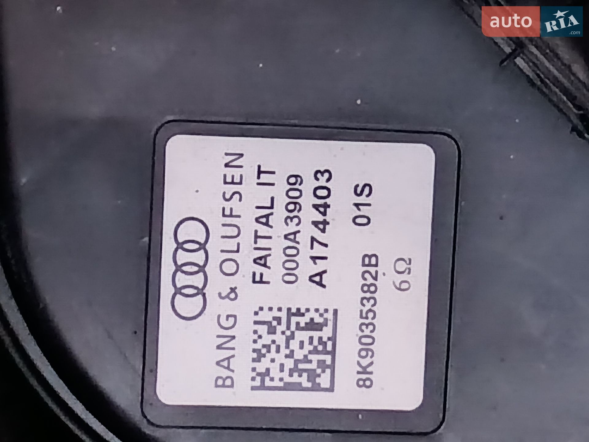 Audi A5 Sportback 2013 VIN WAUZZZ8T0EA030694 фото оголошення 9 з 38