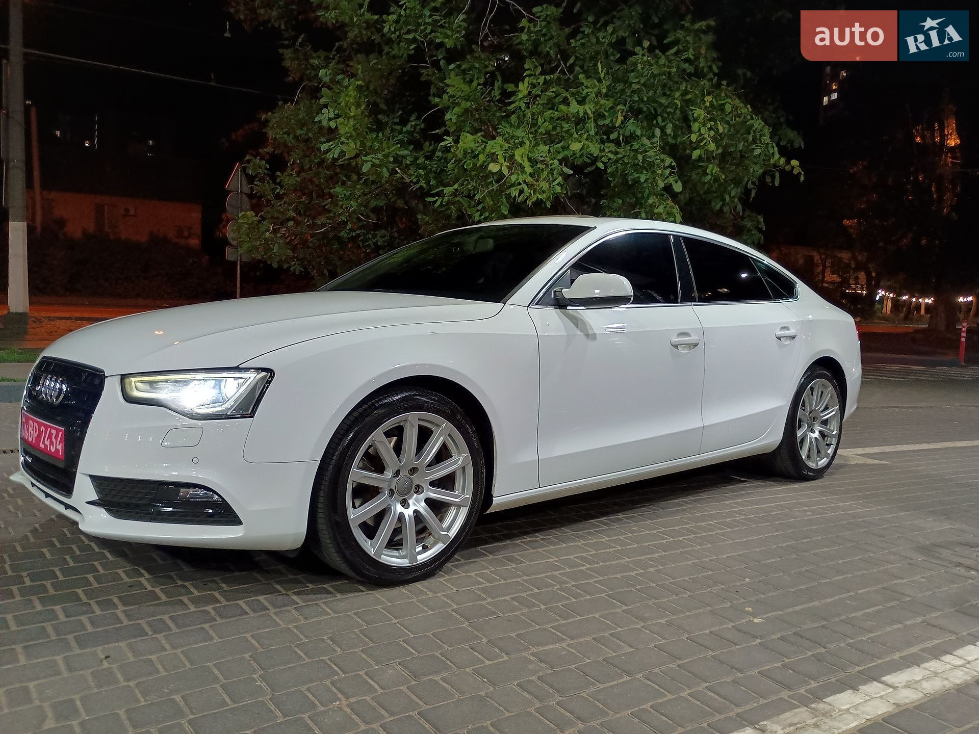 Audi A5 Sportback 2013 VIN WAUZZZ8T0EA030694 фото оголошення 20 з 38