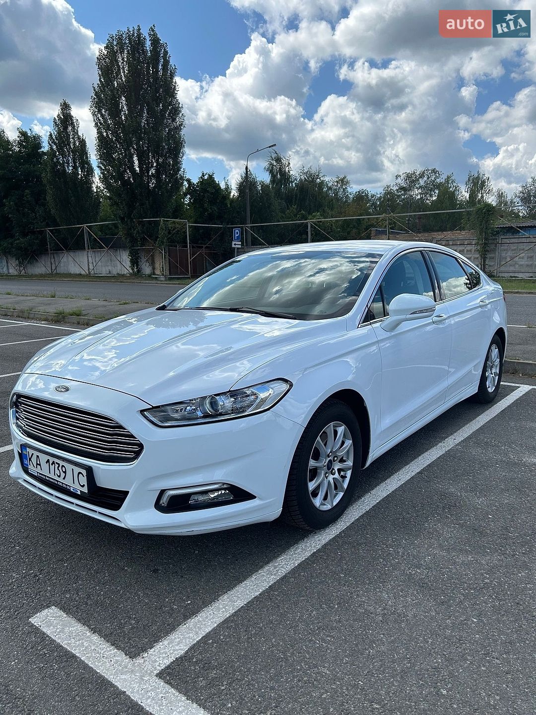 Ford Mondeo 2018 VIN WF0EXXWPCEJP25582 фото оголошення 3 з 14