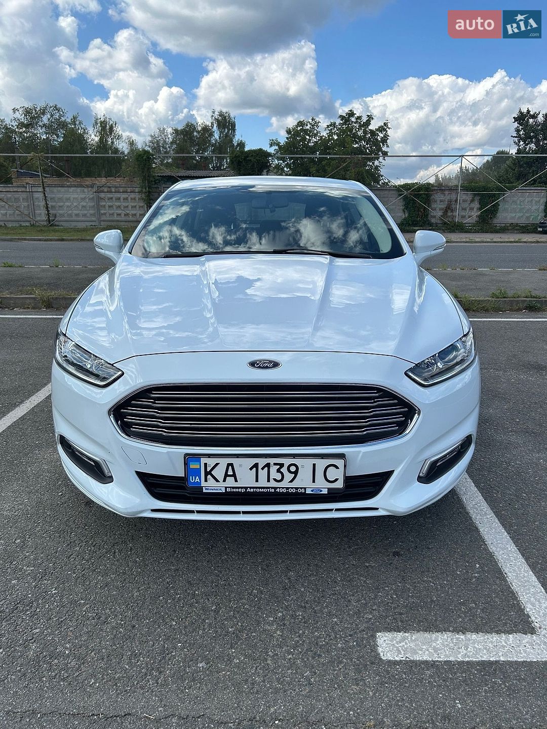Ford Mondeo 2018 VIN WF0EXXWPCEJP25582 фото оголошення 4 з 14