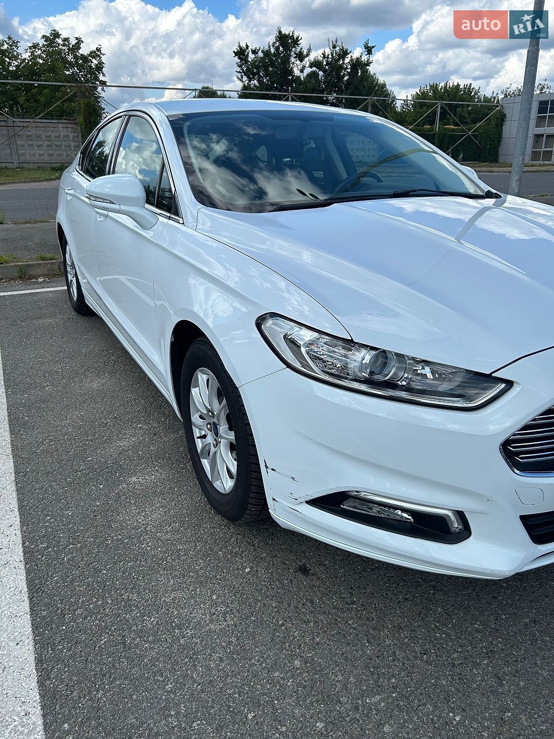 Ford Mondeo 2018 VIN WF0EXXWPCEJP25582 фото оголошення 5 з 14