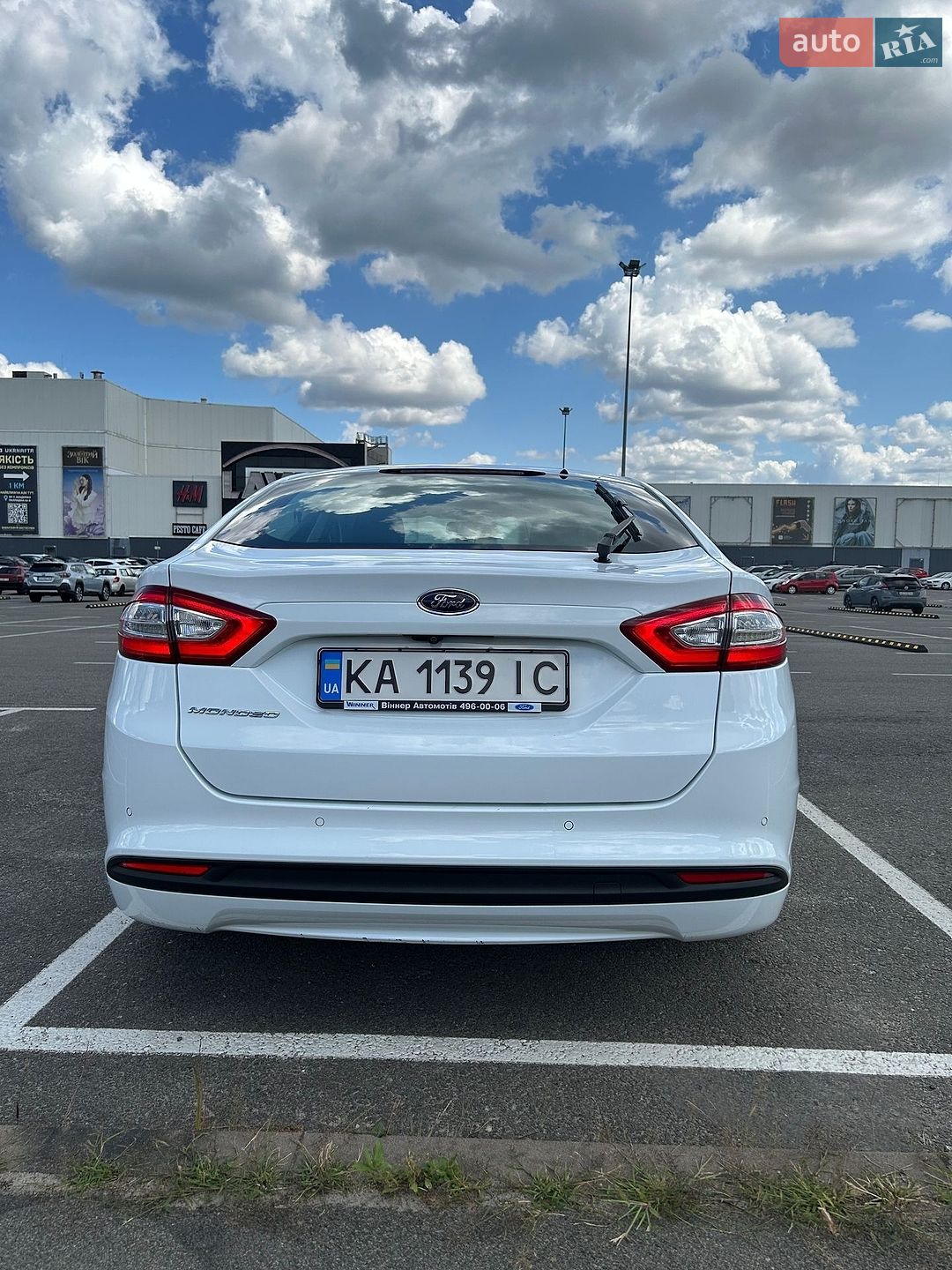 Ford Mondeo 2018 VIN WF0EXXWPCEJP25582 фото оголошення 7 з 14