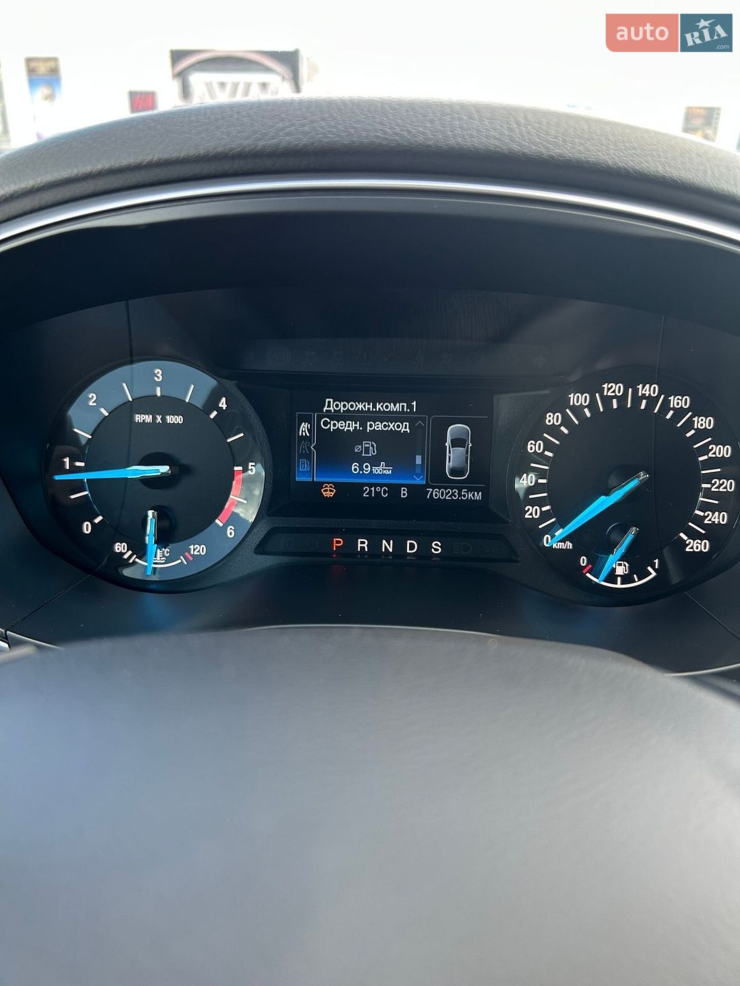 Ford Mondeo 2018 VIN WF0EXXWPCEJP25582 фото оголошення 8 з 14