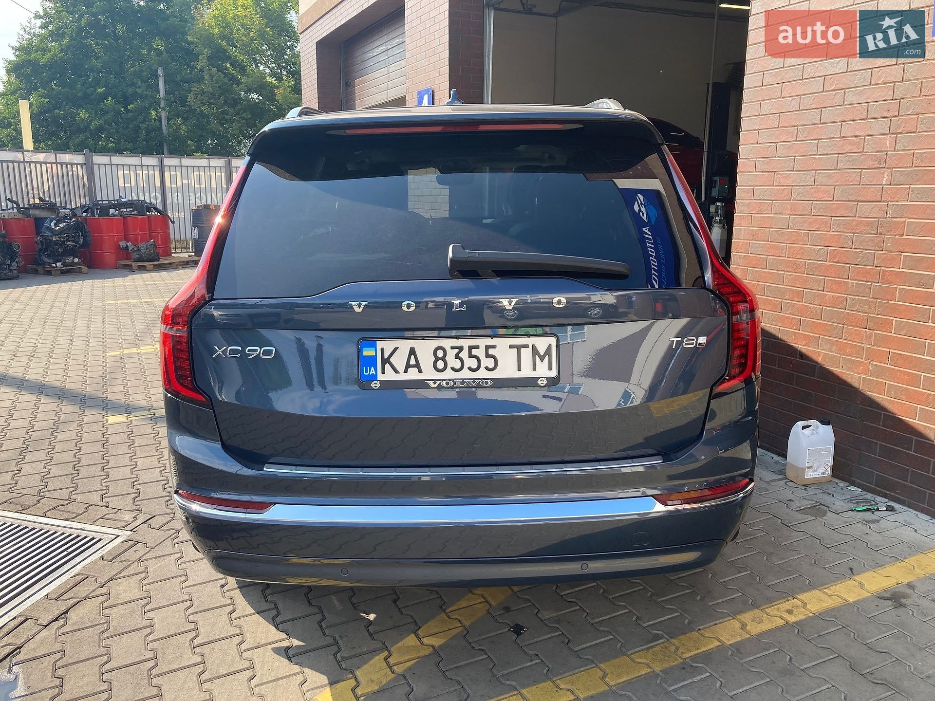Volvo Xc90 2024 VIN YV4H60PA6S1350422 фото оголошення 8 з 26