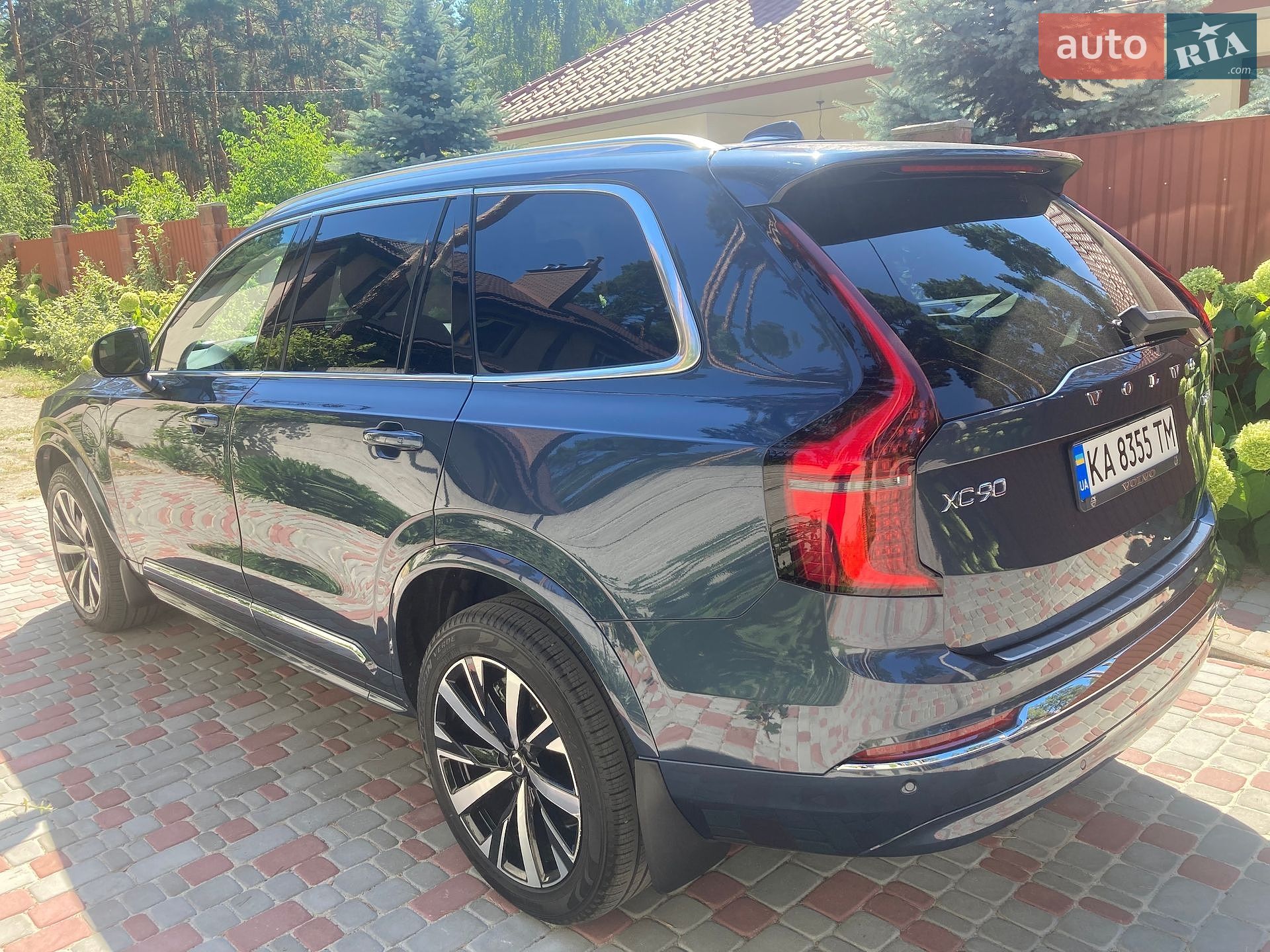 Volvo Xc90 2024 VIN YV4H60PA6S1350422 фото оголошення 6 з 26
