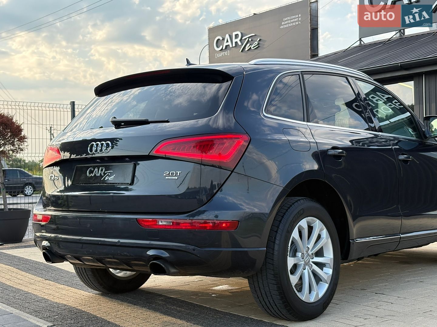 Audi Q5 2013 VIN WA1LFAFP0DA018224 фото оголошення 9 з 34