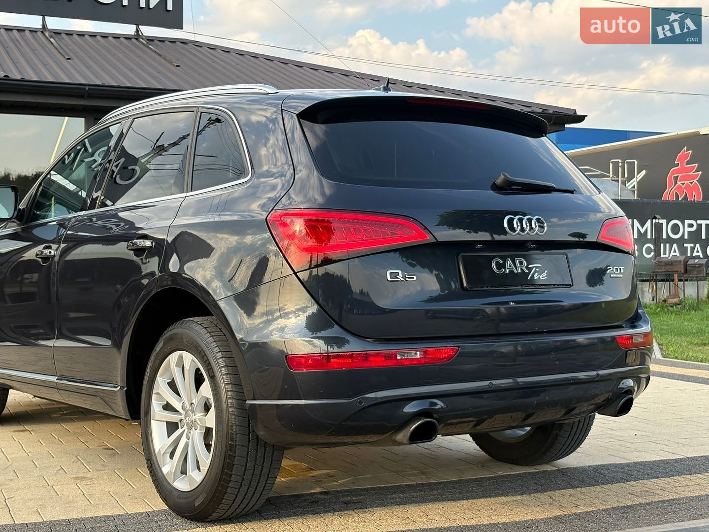 Audi Q5 2013 VIN WA1LFAFP0DA018224 фото оголошення 12 з 34