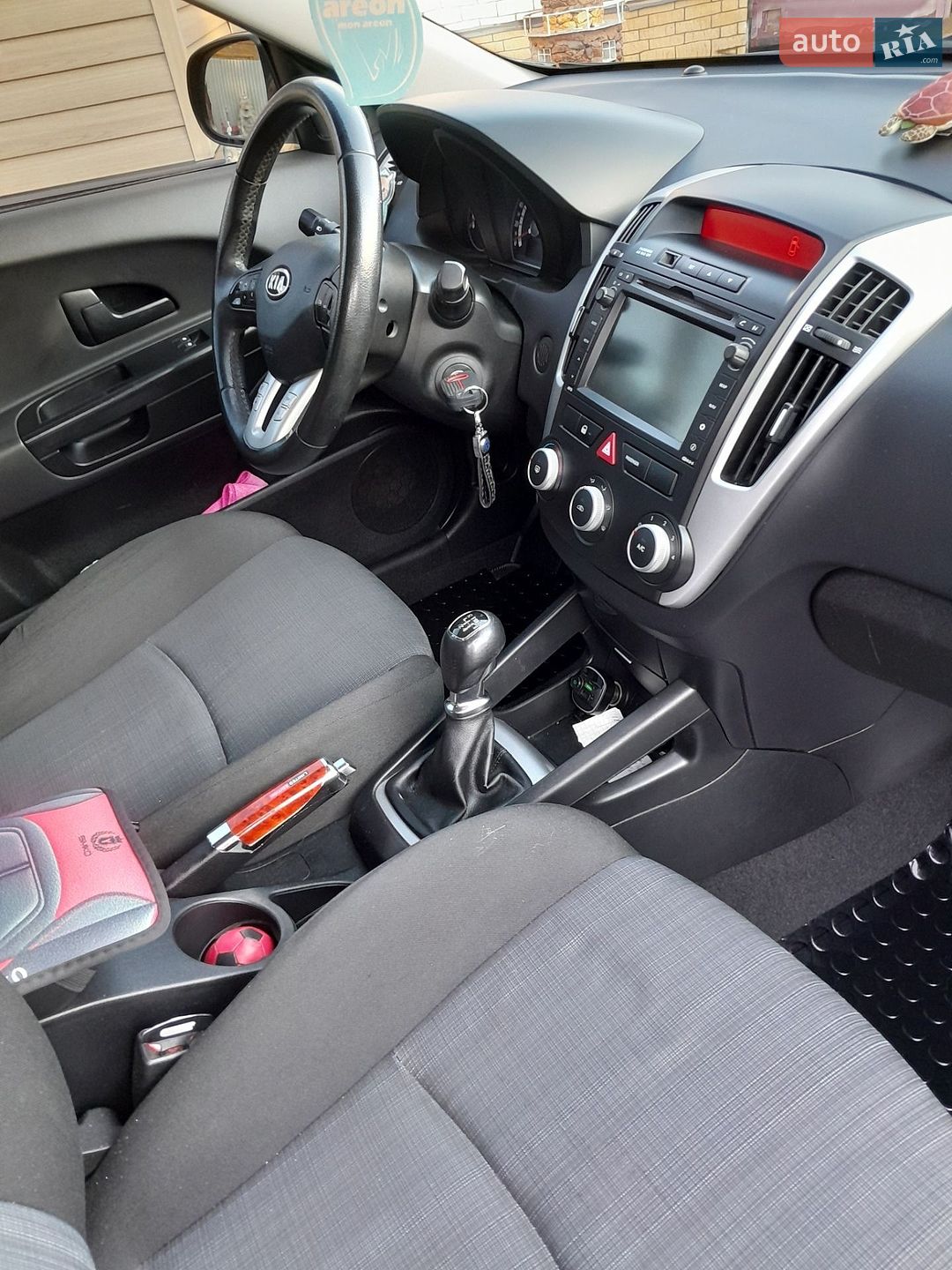 Kia Ceed 2011 VIN U5YHB811ABL205157 фото оголошення 9 з 42