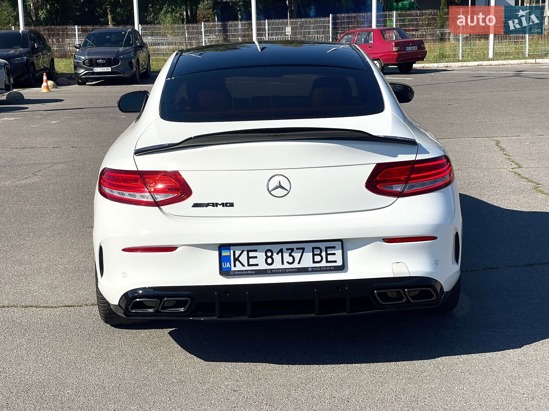 Mercedes-Benz C-Class 2017 VIN WDDWJ4JB9JF629081 фото оголошення 7 з 26
