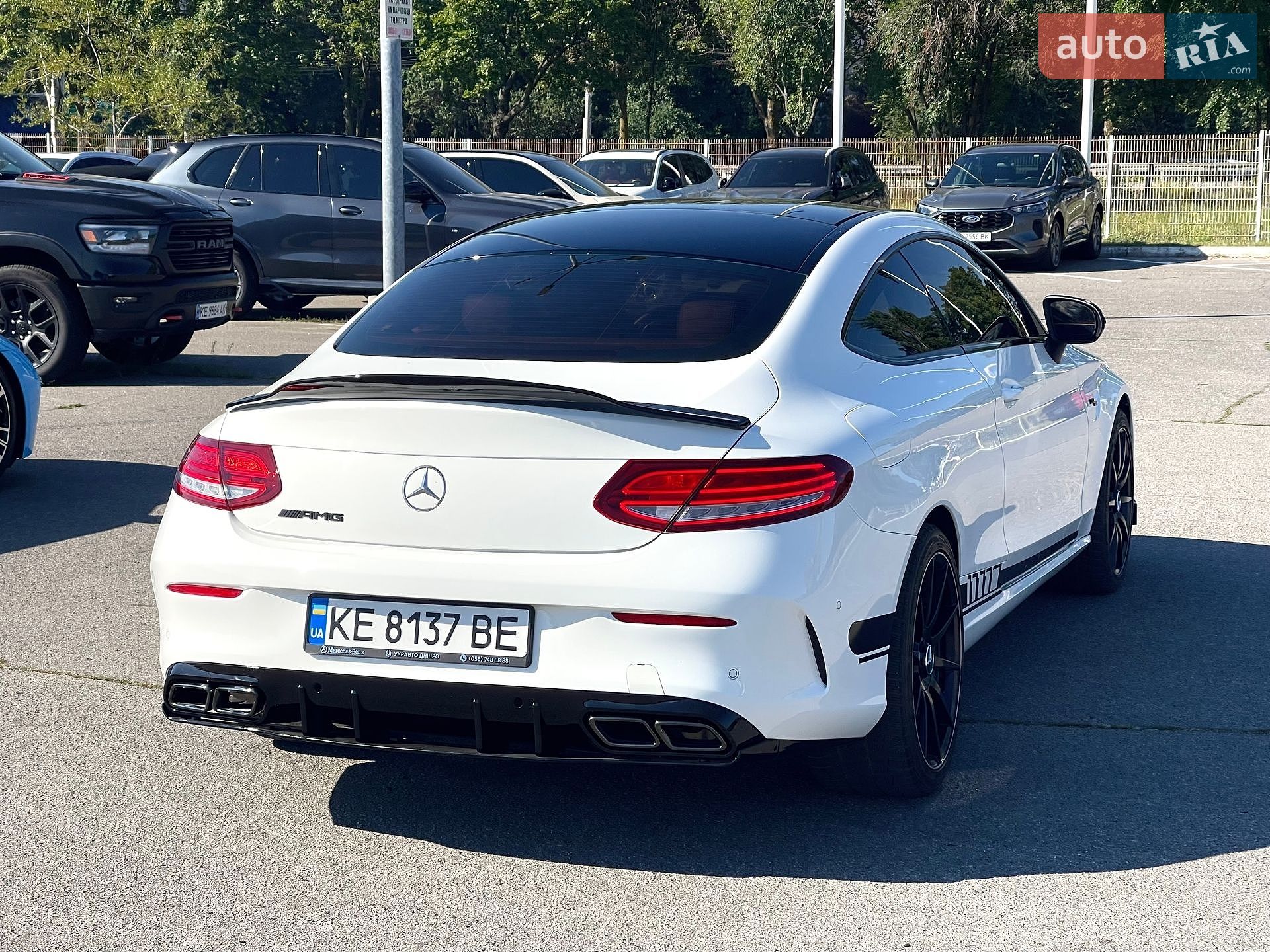 Mercedes-Benz C-Class 2017 VIN WDDWJ4JB9JF629081 фото оголошення 8 з 26