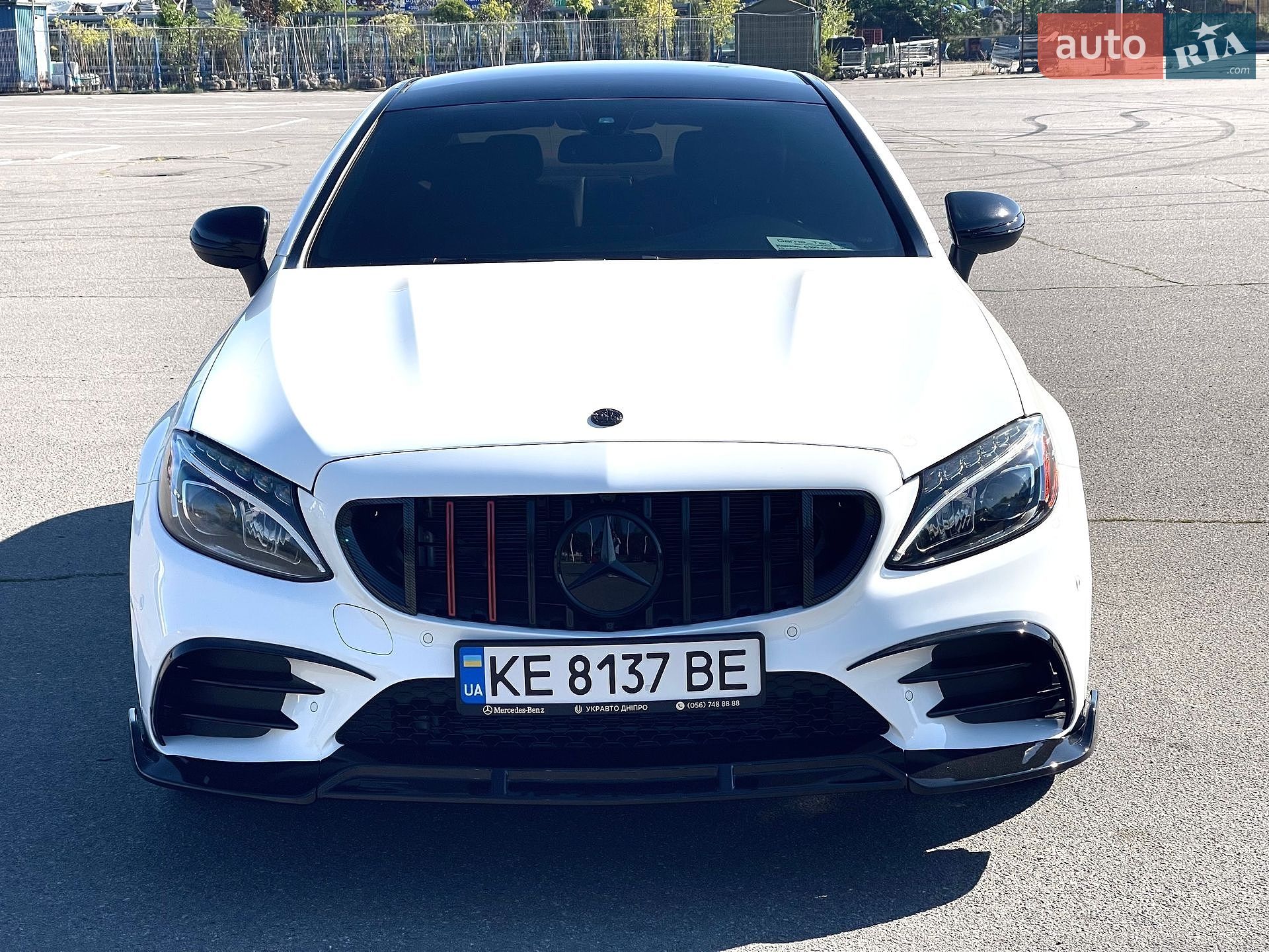 Mercedes-Benz C-Class 2017 VIN WDDWJ4JB9JF629081 фото оголошення 15 з 26