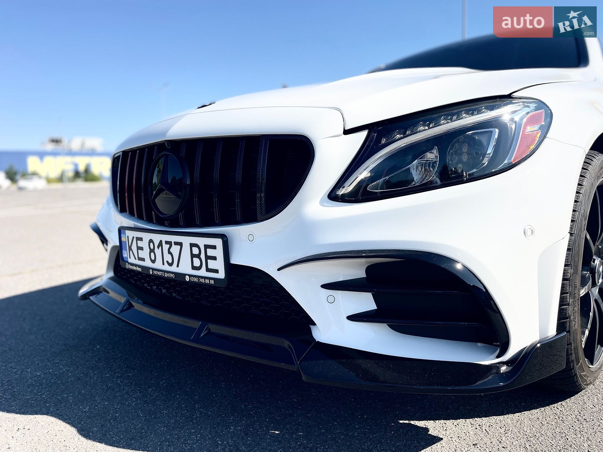 Mercedes-Benz C-Class 2017 VIN WDDWJ4JB9JF629081 фото оголошення 17 з 26