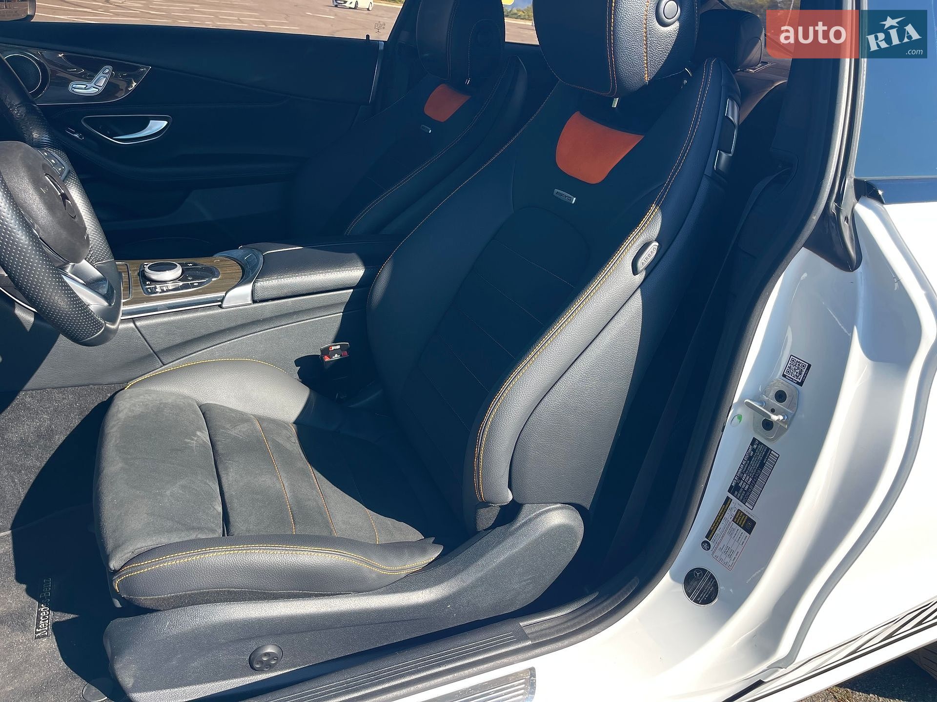 Mercedes-Benz C-Class 2017 VIN WDDWJ4JB9JF629081 фото оголошення 22 з 26