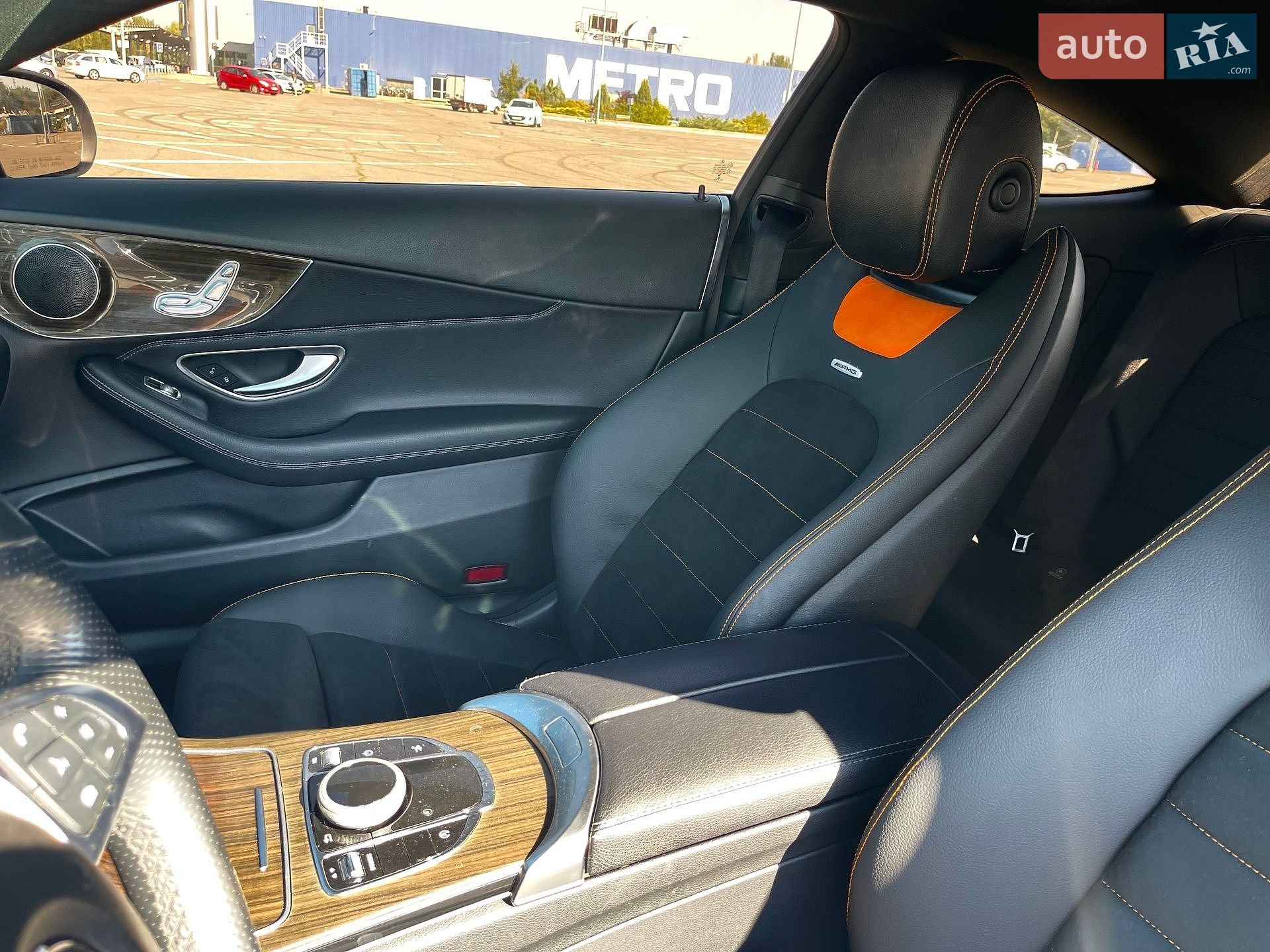 Mercedes-Benz C-Class 2017 VIN WDDWJ4JB9JF629081 фото оголошення 23 з 26