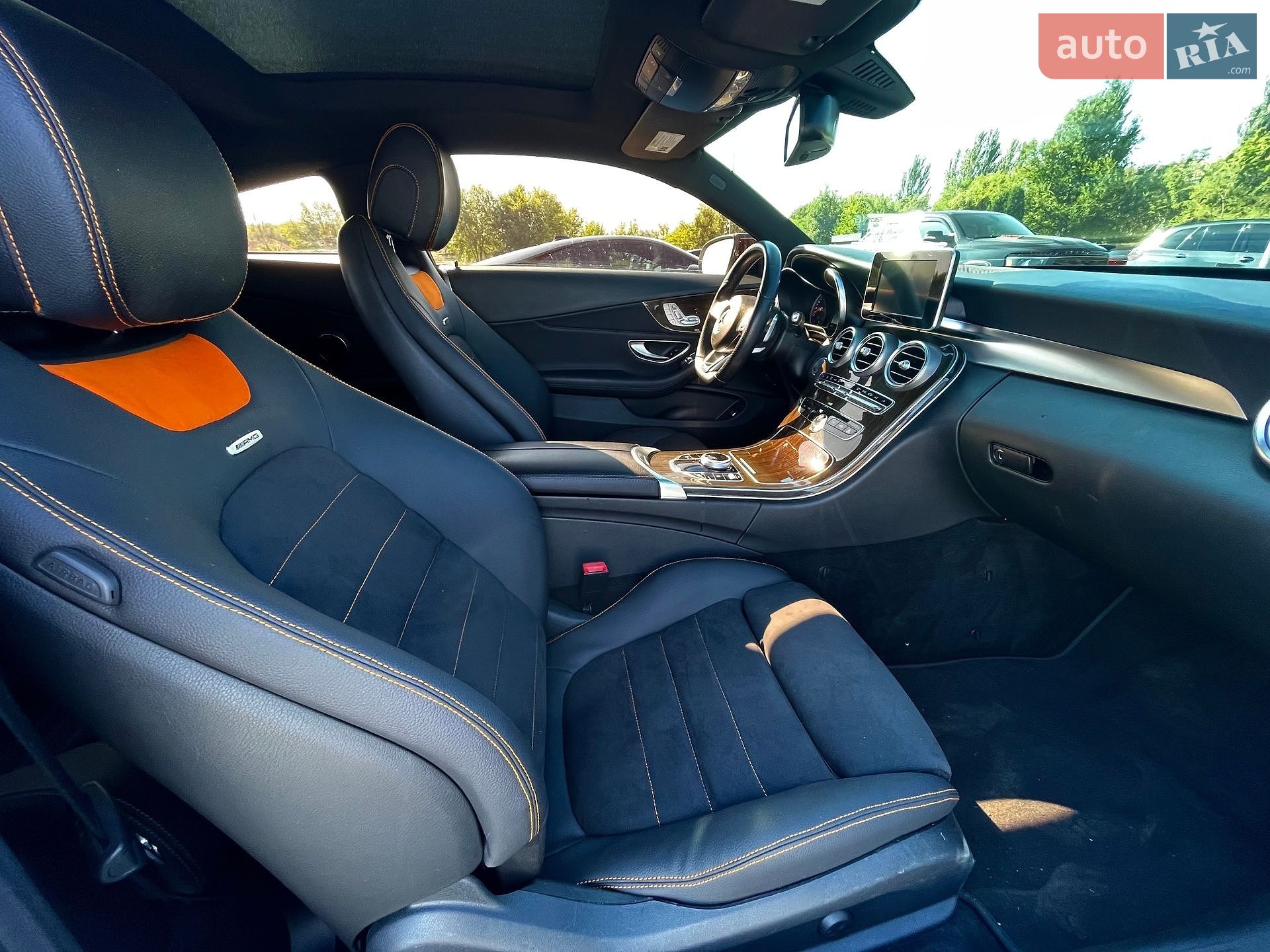Mercedes-Benz C-Class 2017 VIN WDDWJ4JB9JF629081 фото оголошення 25 з 26