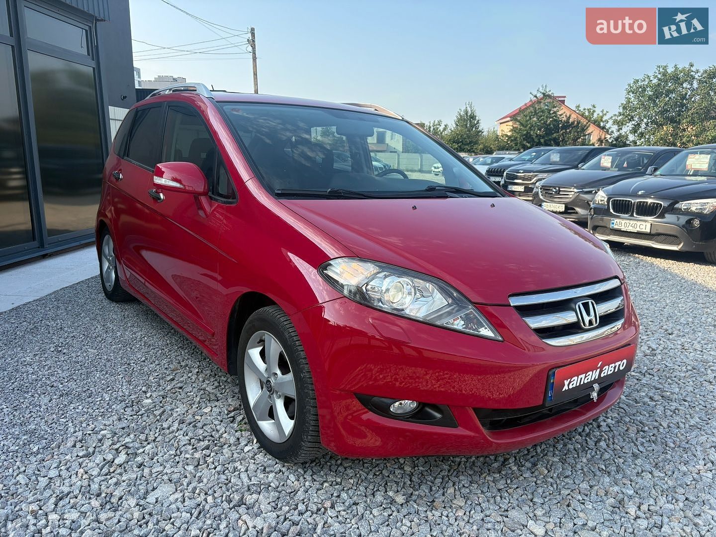 HONDA FR-V 2008 VIN JHMBE18608S205930 фото оголошення 3 з 20