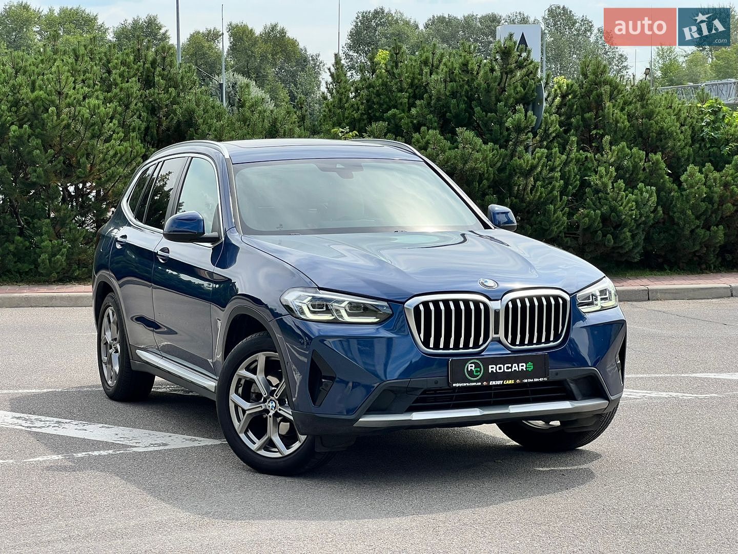 BMW X3 2022 VIN WBX57DP09NN160731 фото оголошення 2 з 58