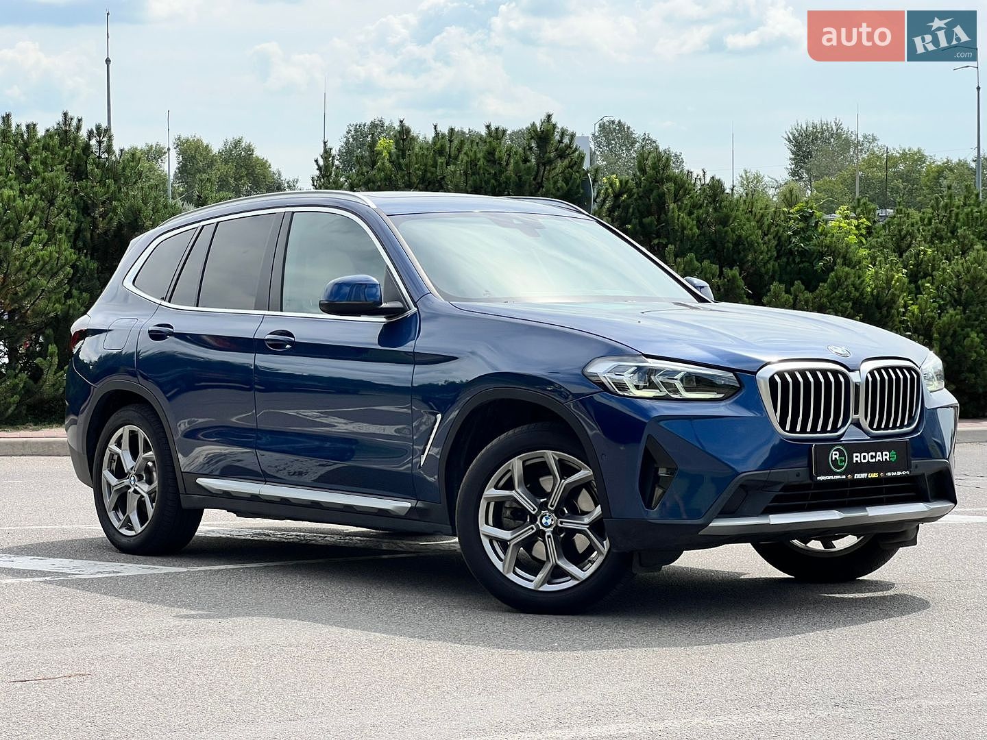 BMW X3 2022 VIN WBX57DP09NN160731 фото оголошення 4 з 58