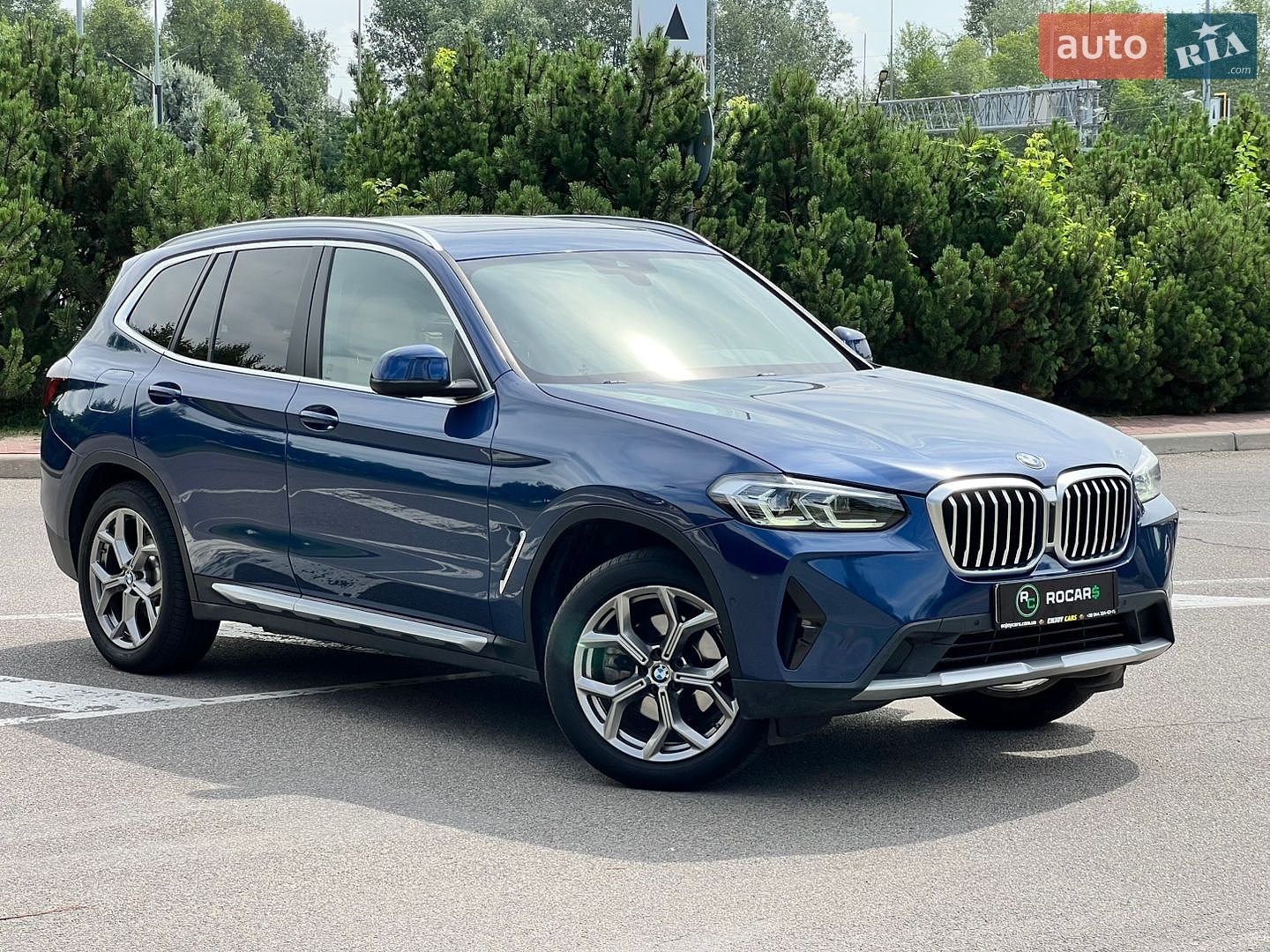 BMW X3 2022 VIN WBX57DP09NN160731 фото оголошення 3 з 58