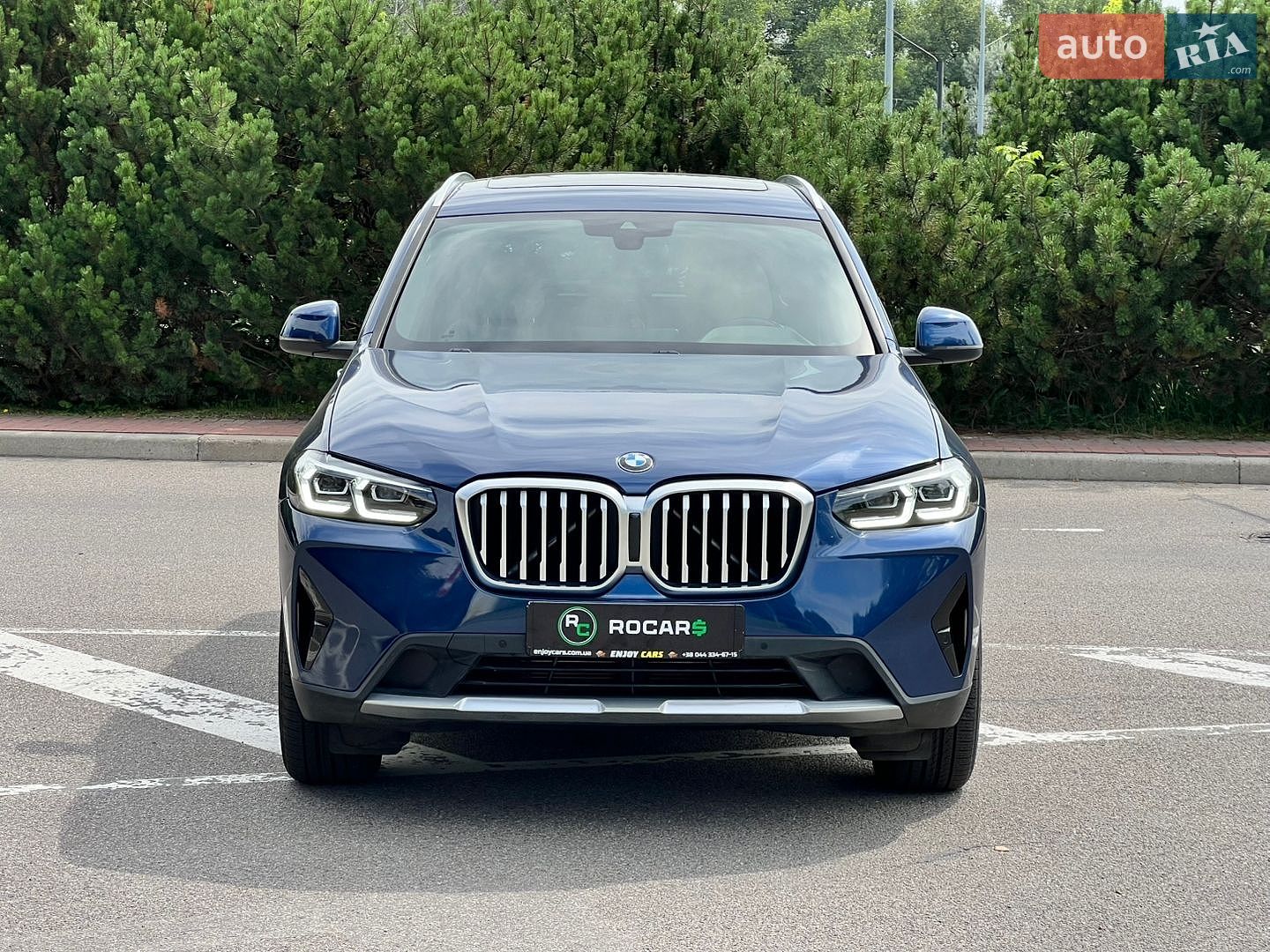 BMW X3 2022 VIN WBX57DP09NN160731 фото оголошення 6 з 58