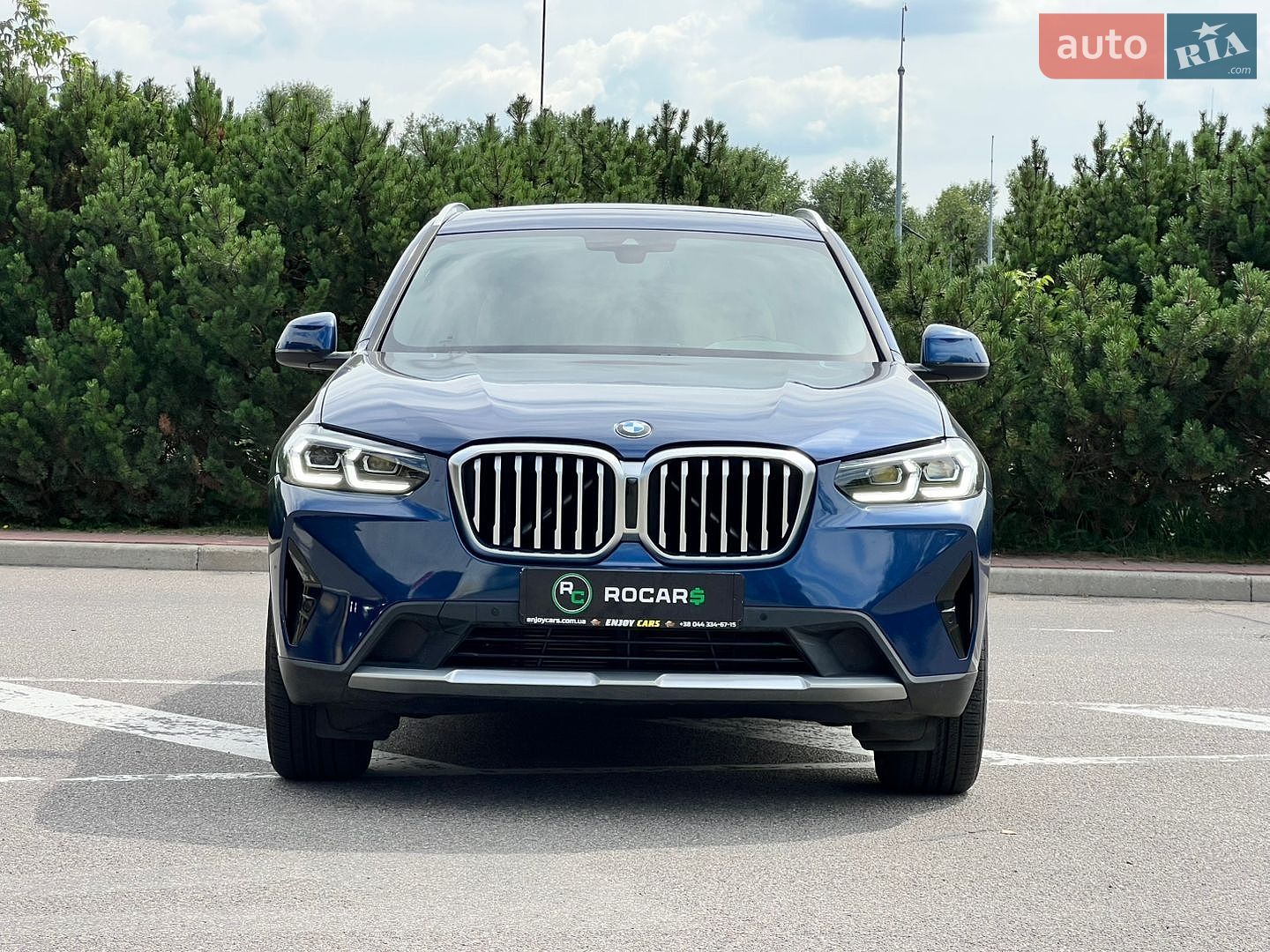 BMW X3 2022 VIN WBX57DP09NN160731 фото оголошення 5 з 58
