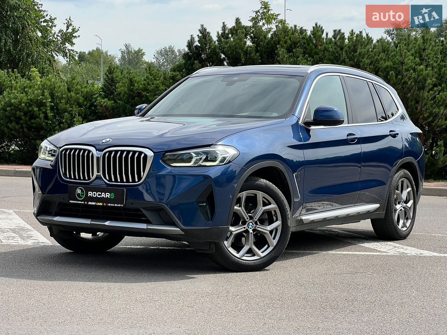 BMW X3 2022 VIN WBX57DP09NN160731 фото оголошення 8 з 58