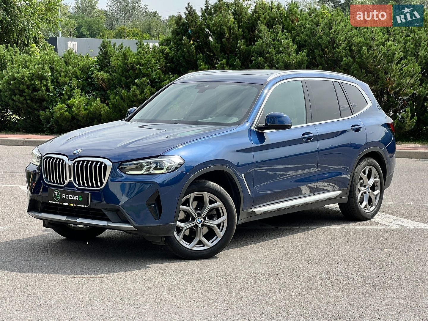 BMW X3 2022 VIN WBX57DP09NN160731 фото оголошення 9 з 58