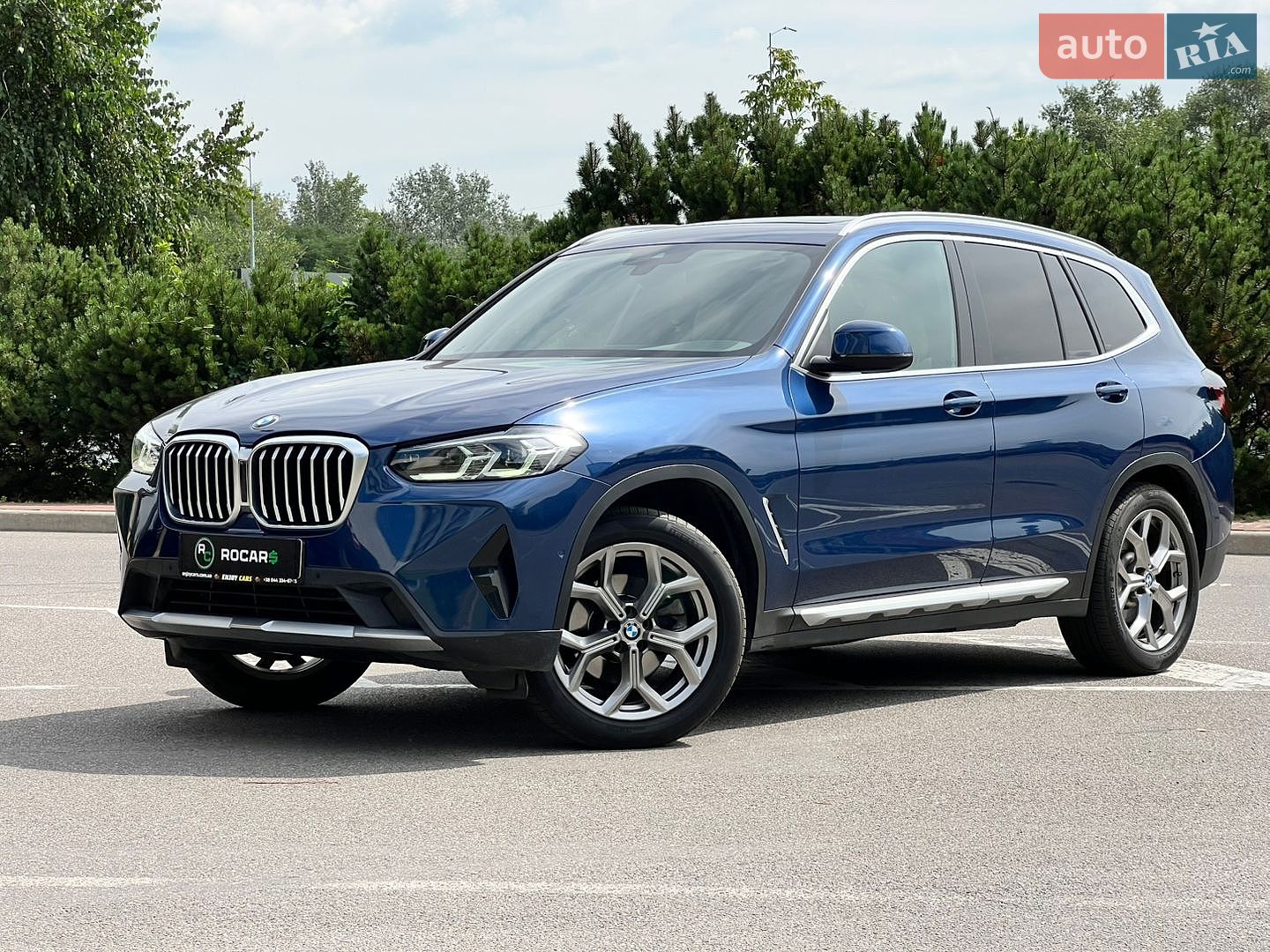 BMW X3 2022 VIN WBX57DP09NN160731 фото оголошення 10 з 58