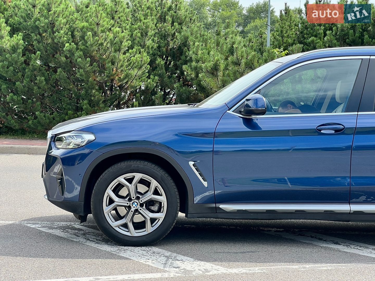 BMW X3 2022 VIN WBX57DP09NN160731 фото оголошення 12 з 58