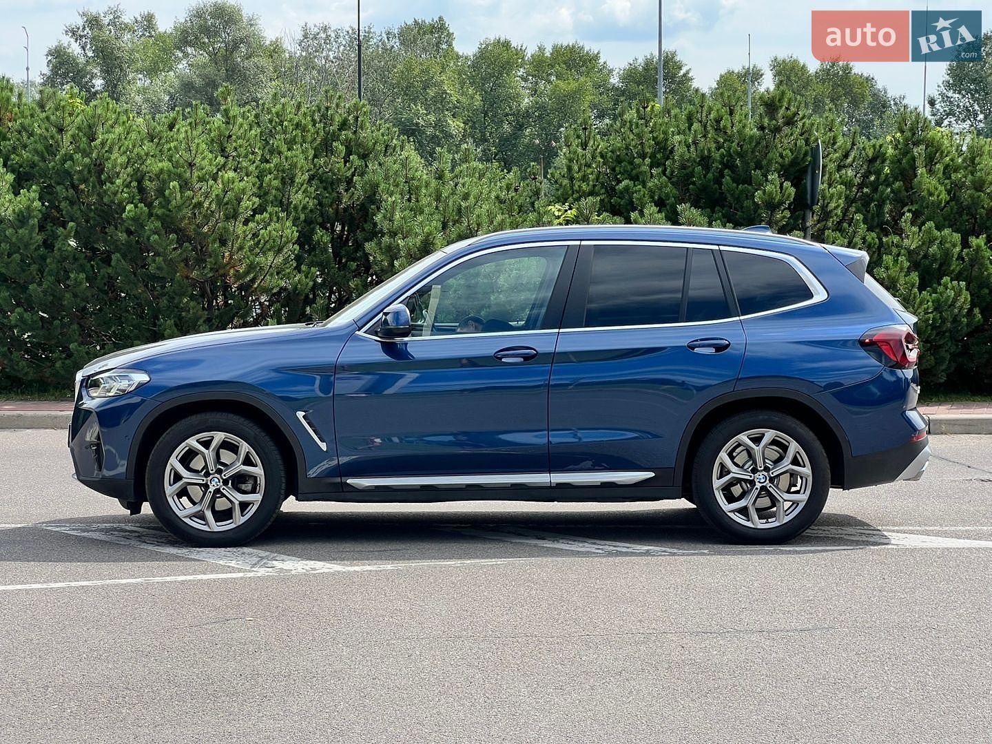 BMW X3 2022 VIN WBX57DP09NN160731 фото оголошення 11 з 58