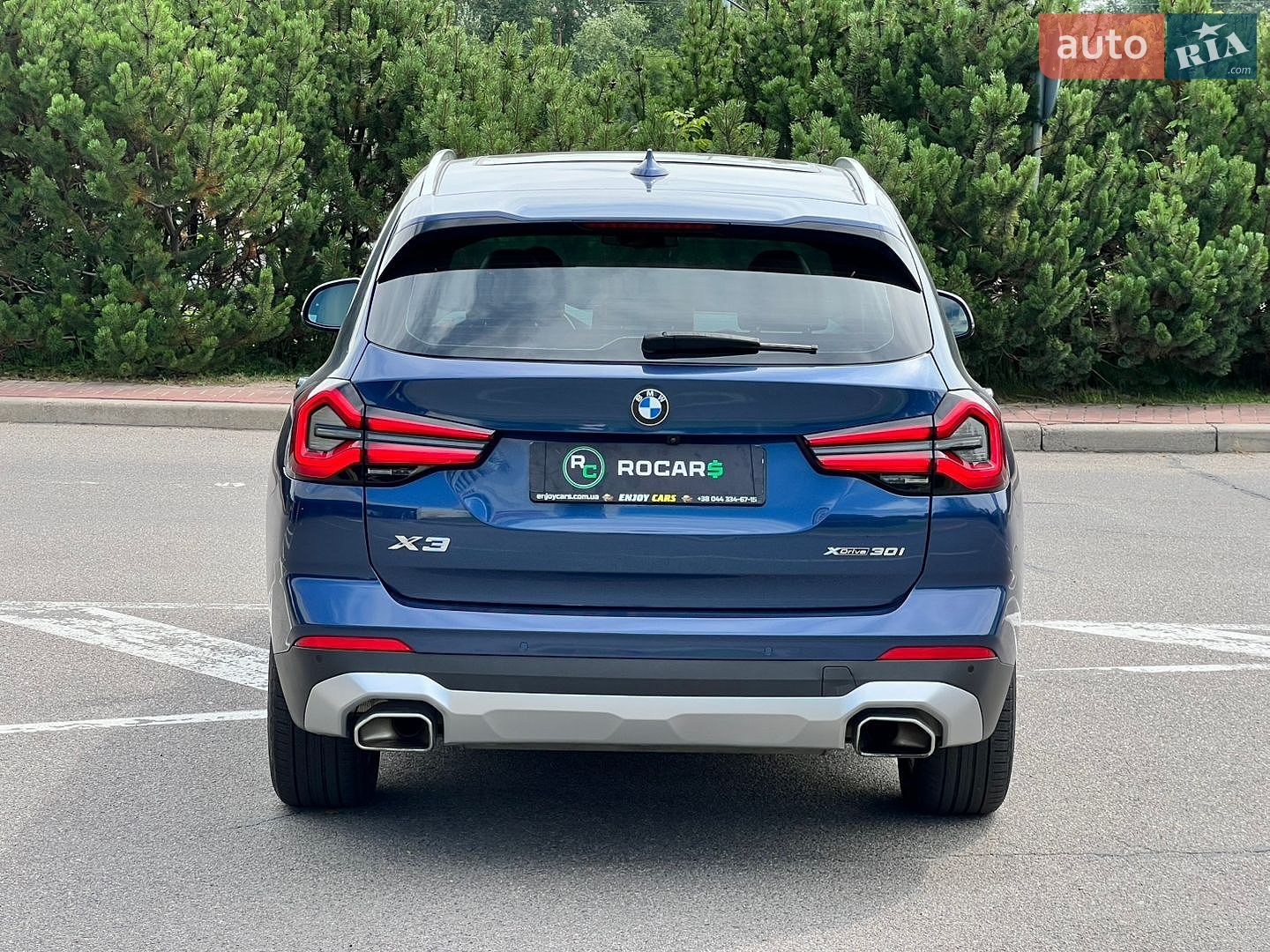 BMW X3 2022 VIN WBX57DP09NN160731 фото оголошення 14 з 58