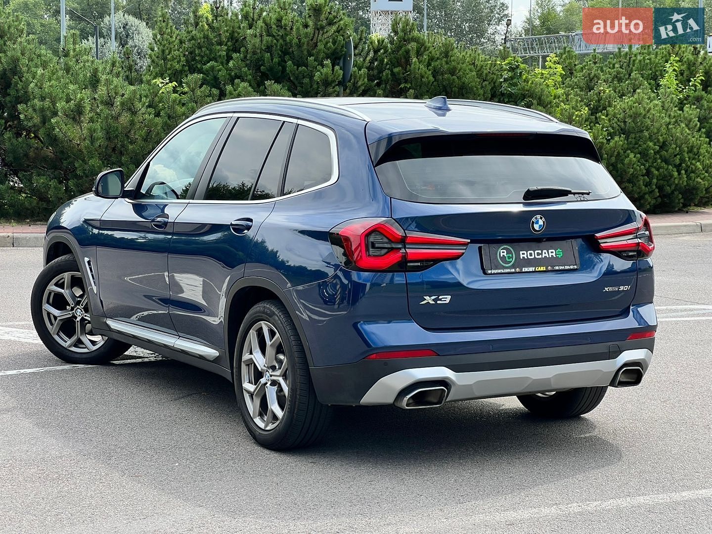 BMW X3 2022 VIN WBX57DP09NN160731 фото оголошення 16 з 58