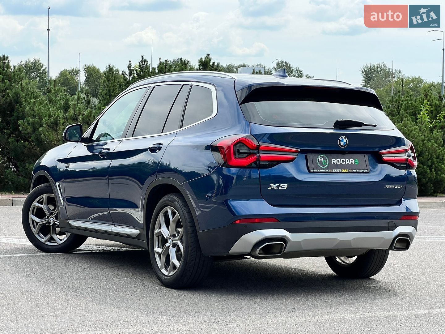 BMW X3 2022 VIN WBX57DP09NN160731 фото оголошення 17 з 58