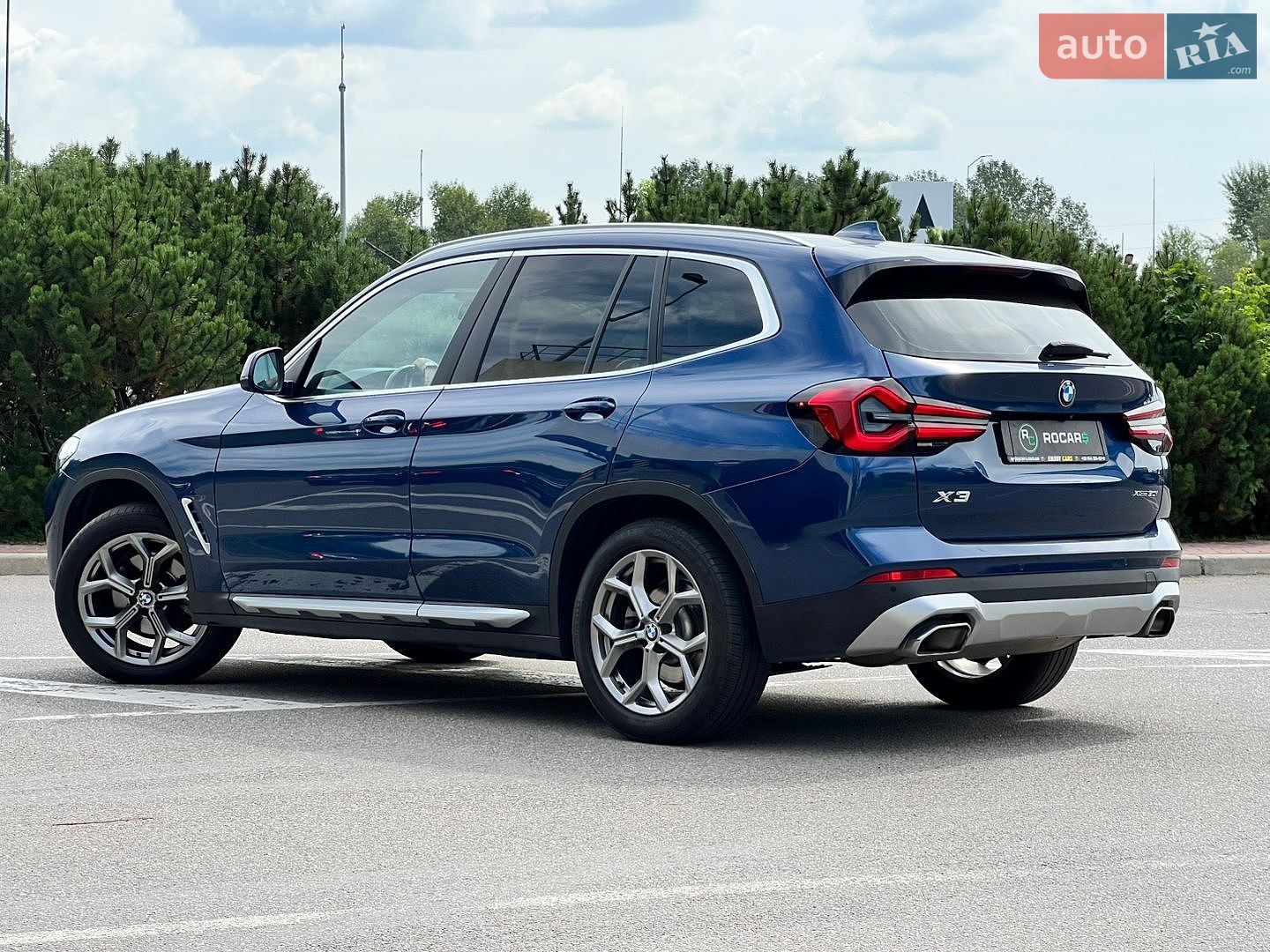 BMW X3 2022 VIN WBX57DP09NN160731 фото оголошення 19 з 58
