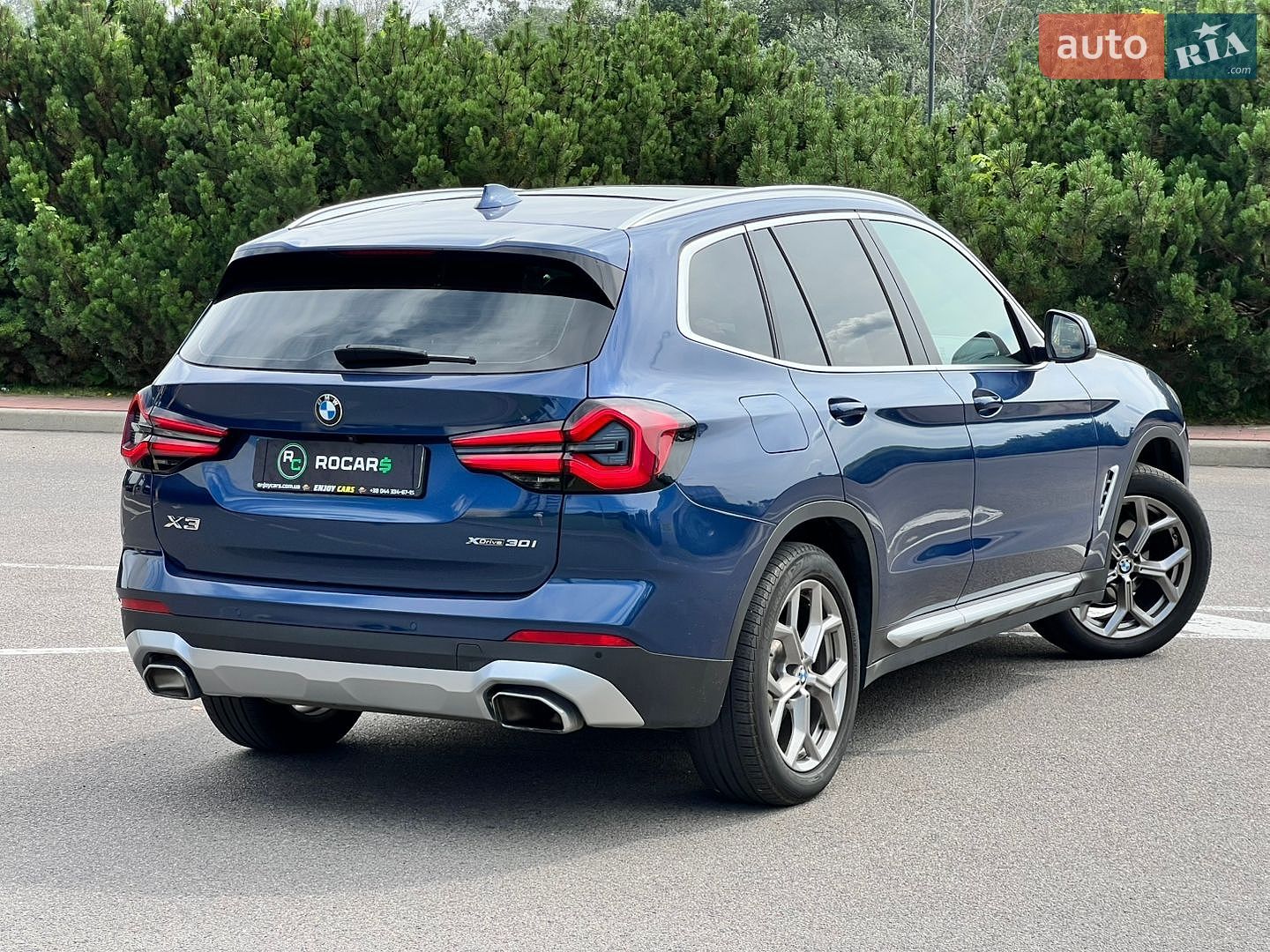 BMW X3 2022 VIN WBX57DP09NN160731 фото оголошення 20 з 58