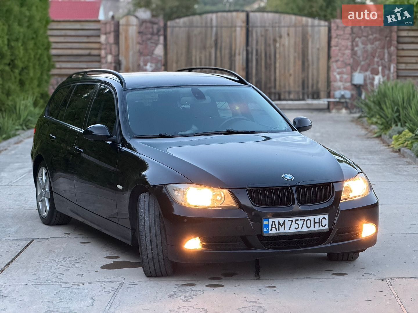 BMW 3 Series 2008 VIN WBAVR31070A364712 фото оголошення 3 з 28