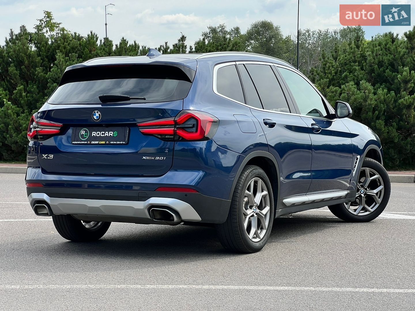 BMW X3 2022 VIN WBX57DP09NN160731 фото оголошення 21 з 58
