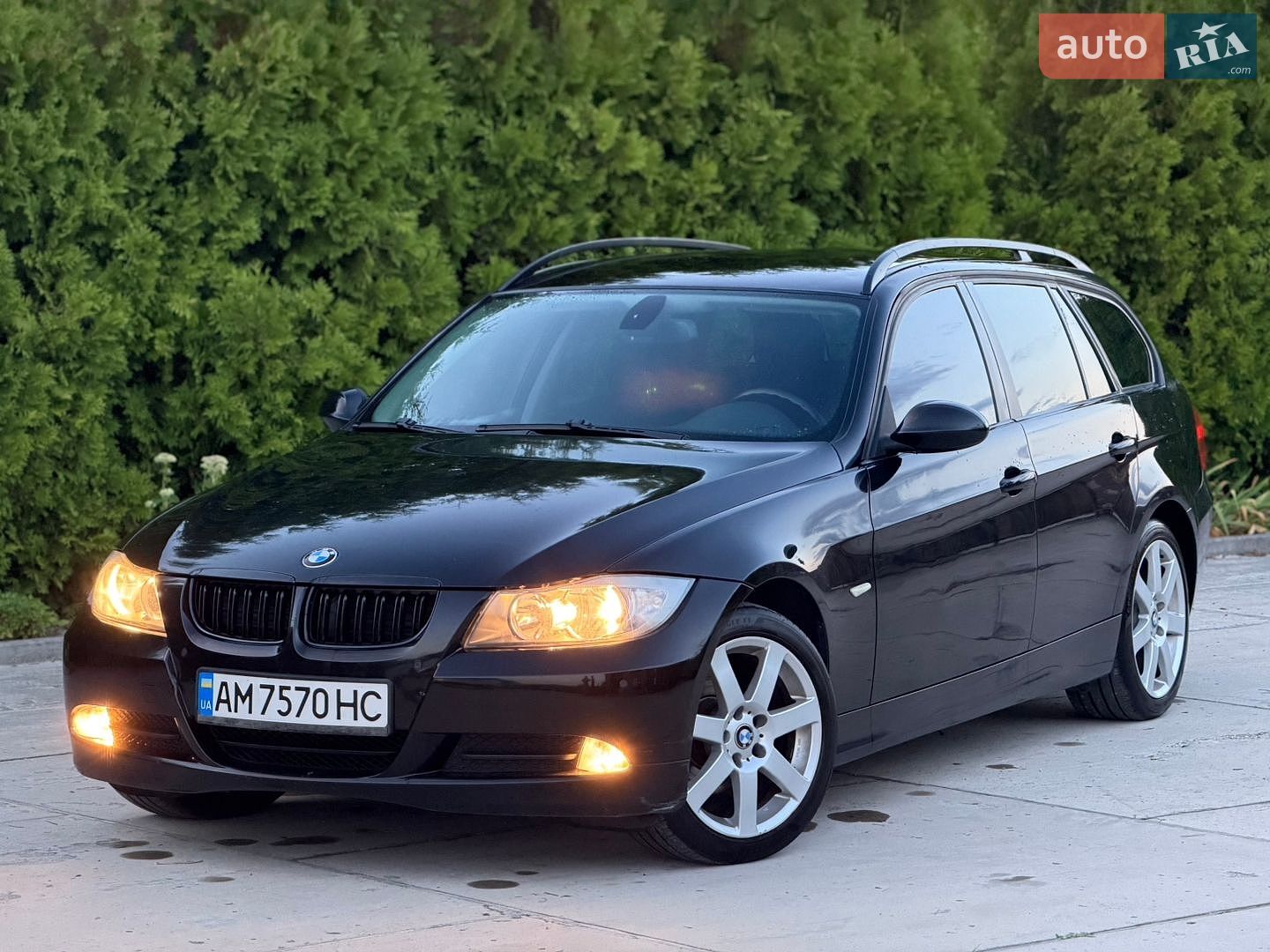 BMW 3 Series 2008 VIN WBAVR31070A364712 фото оголошення 2 з 28
