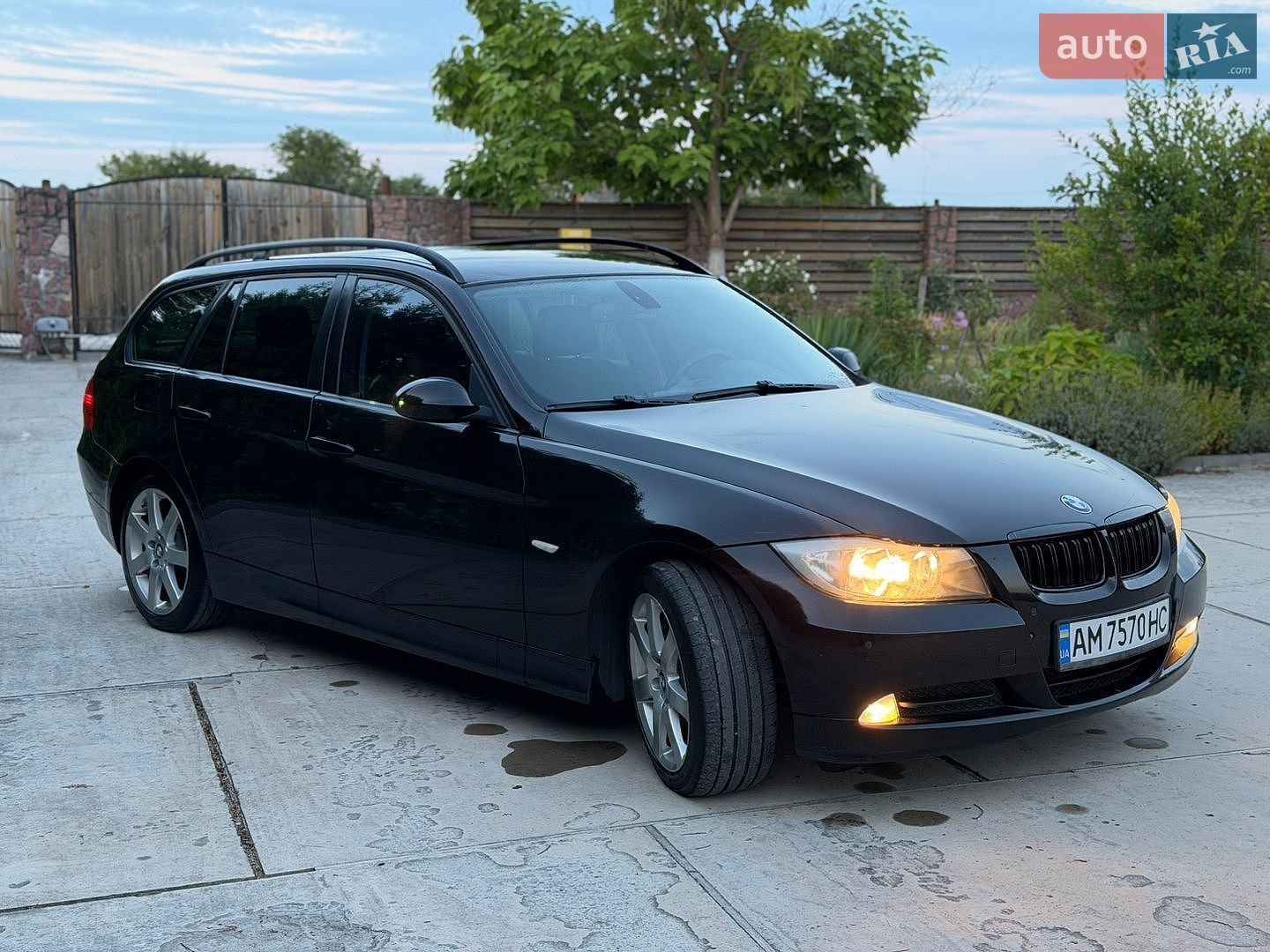 BMW 3 Series 2008 VIN WBAVR31070A364712 фото оголошення 4 з 28