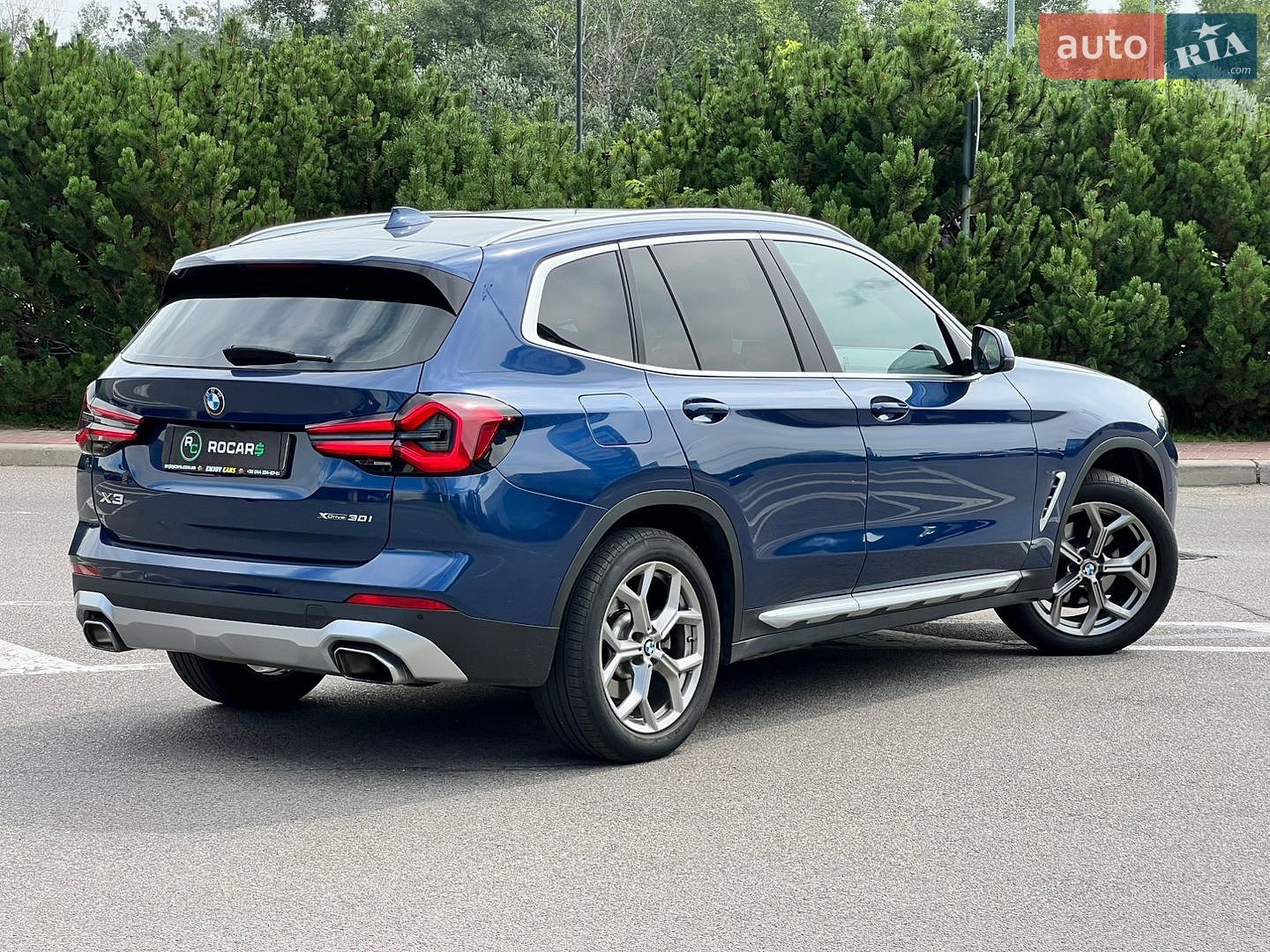 BMW X3 2022 VIN WBX57DP09NN160731 фото оголошення 22 з 58