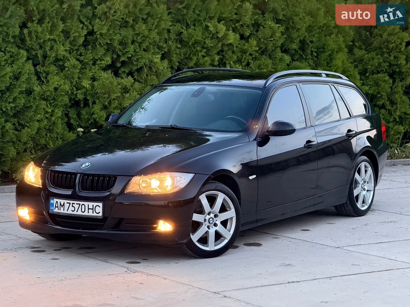 BMW 3 Series 2008 VIN WBAVR31070A364712 фото оголошення 9 з 28
