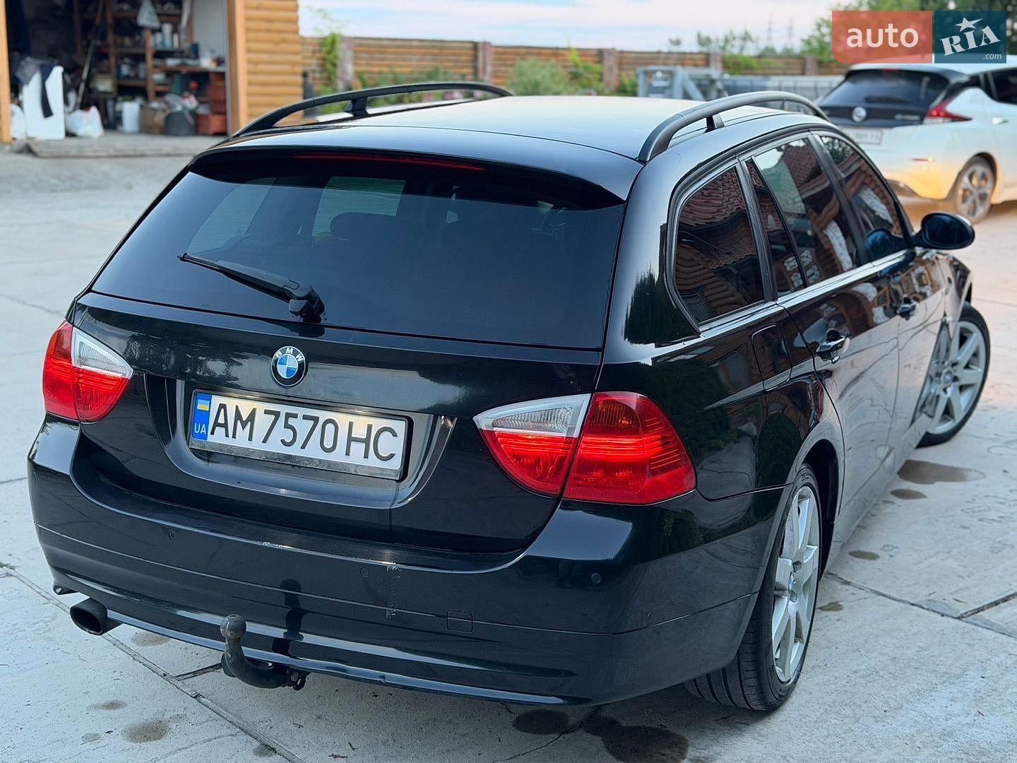BMW 3 Series 2008 VIN WBAVR31070A364712 фото оголошення 7 з 28