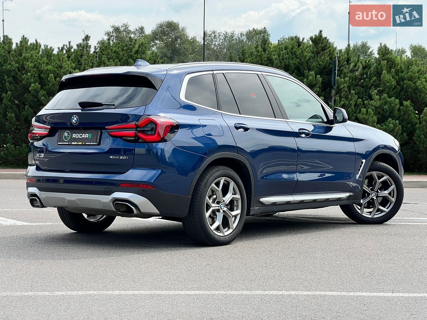 BMW X3 2022 VIN WBX57DP09NN160731 фото оголошення 23 з 58