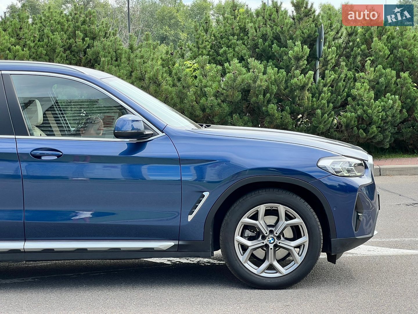 BMW X3 2022 VIN WBX57DP09NN160731 фото оголошення 26 з 58