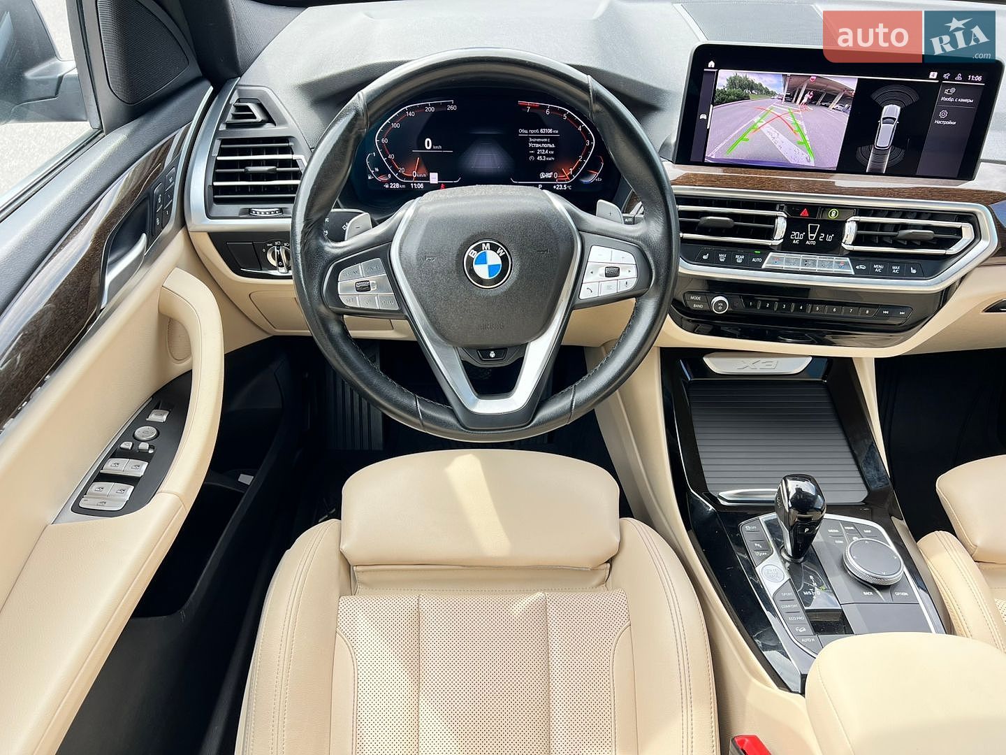 BMW X3 2022 VIN WBX57DP09NN160731 фото оголошення 33 з 58