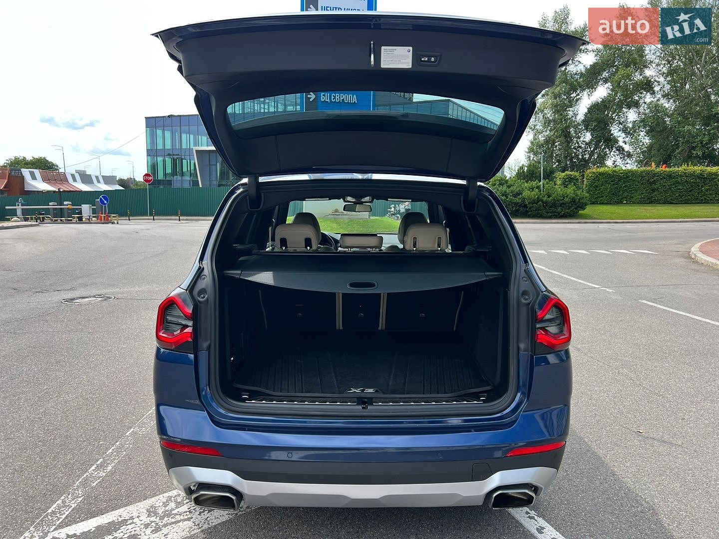 BMW X3 2022 VIN WBX57DP09NN160731 фото оголошення 44 з 58
