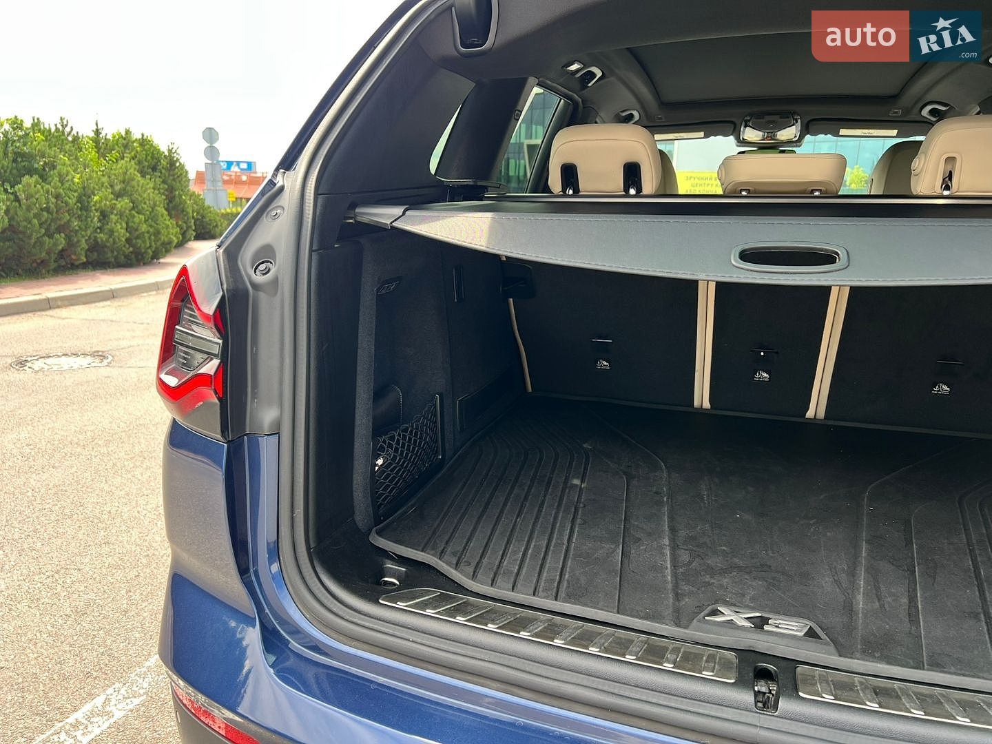 BMW X3 2022 VIN WBX57DP09NN160731 фото оголошення 45 з 58