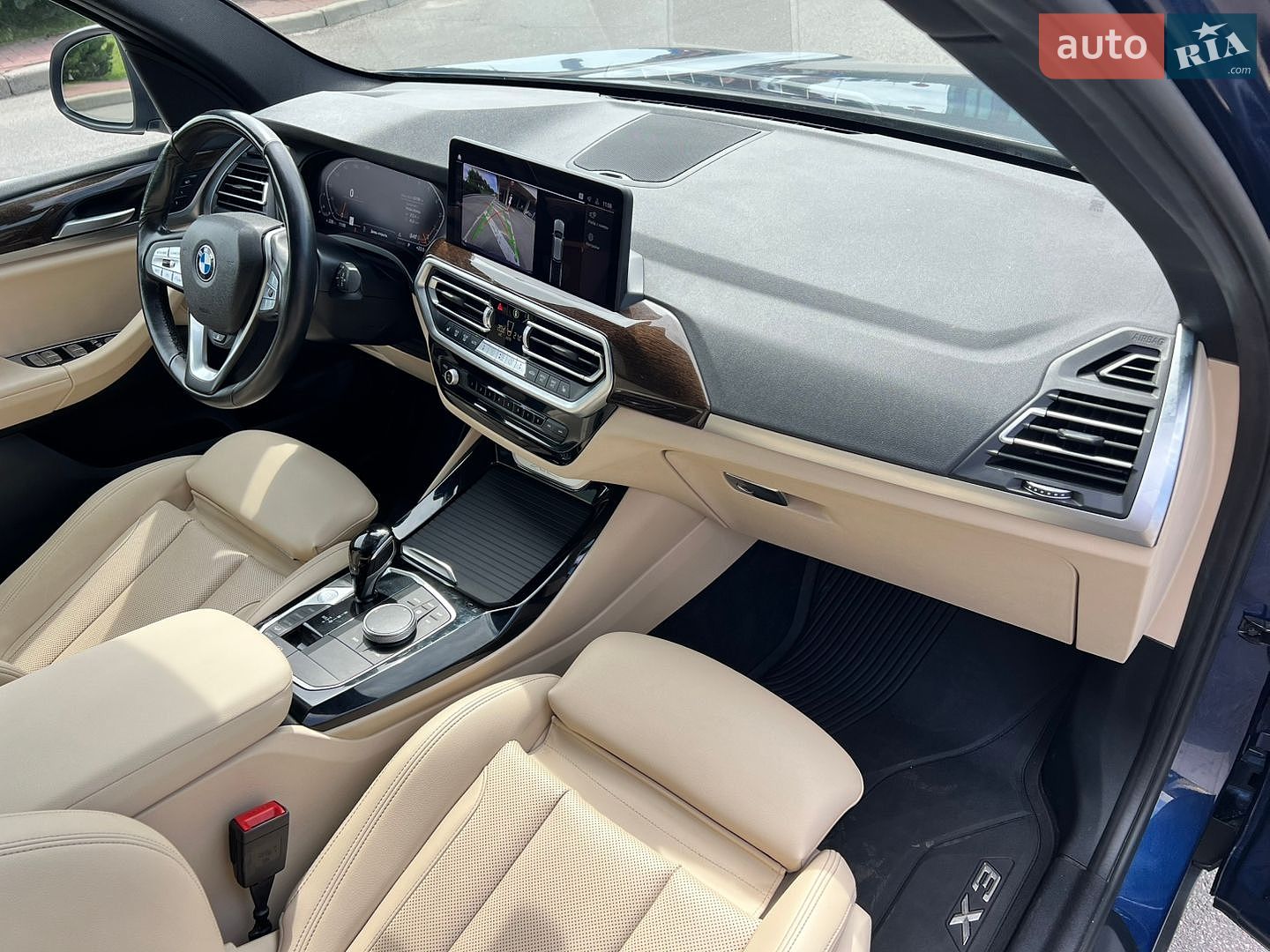 BMW X3 2022 VIN WBX57DP09NN160731 фото оголошення 56 з 58